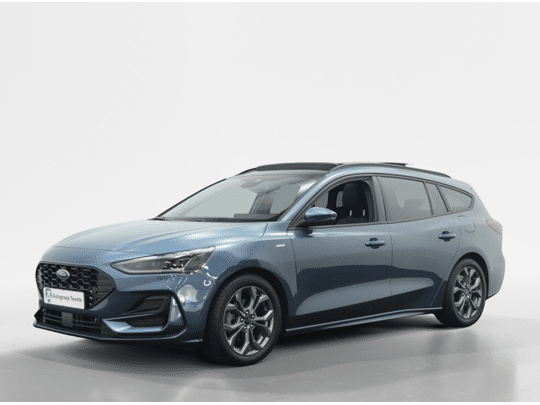 Ford Focus Wagon 1.0 EcoBoos ST Line X | Panoramadak | Trekhaak | Navigatie | Cru