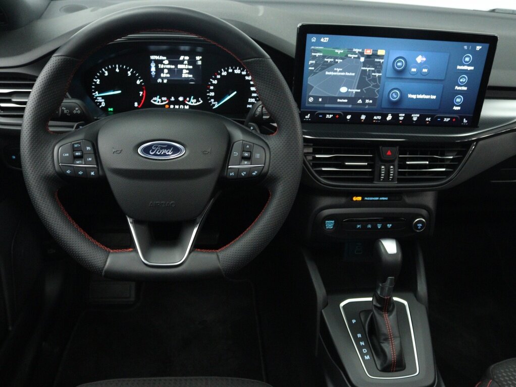 Ford Focus Wagon 1.0 EcoBoos ST Line X | Panoramadak | Trekhaak | Navigatie | Cru - Afbeelding 4