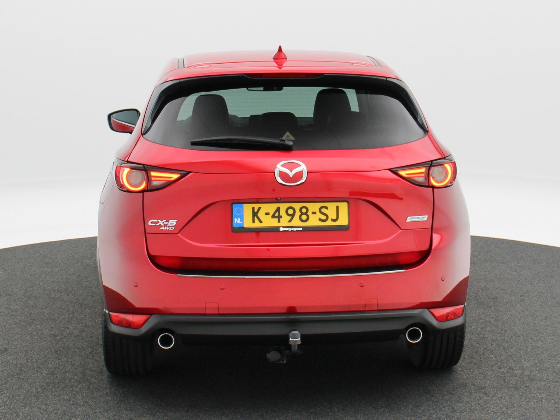 Mazda CX-5 2.5 SkyActiv-G 194 GT-M 4WD - Afbeelding 5