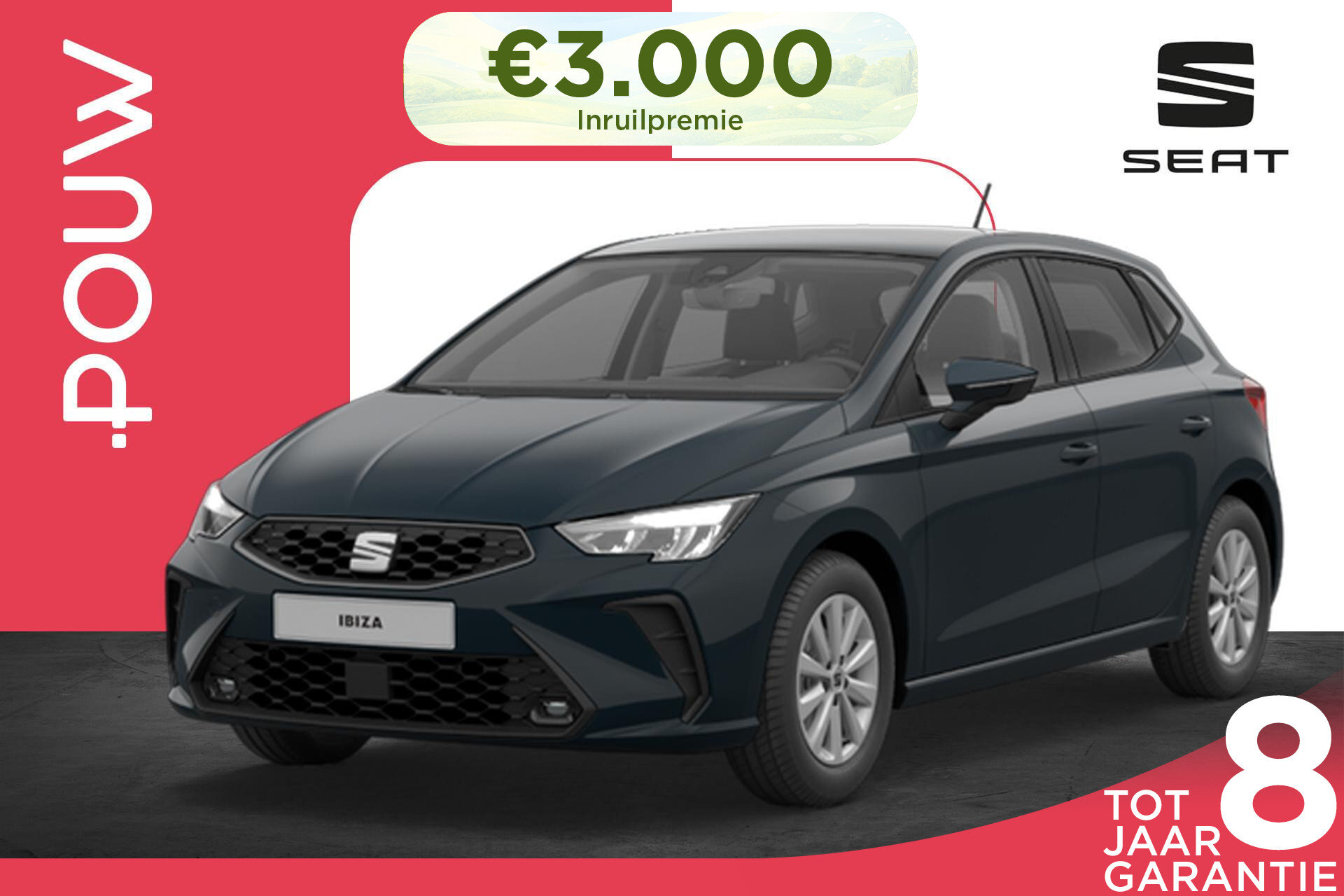 SEAT Ibiza 1.0 EcoTSI 95pk Reference