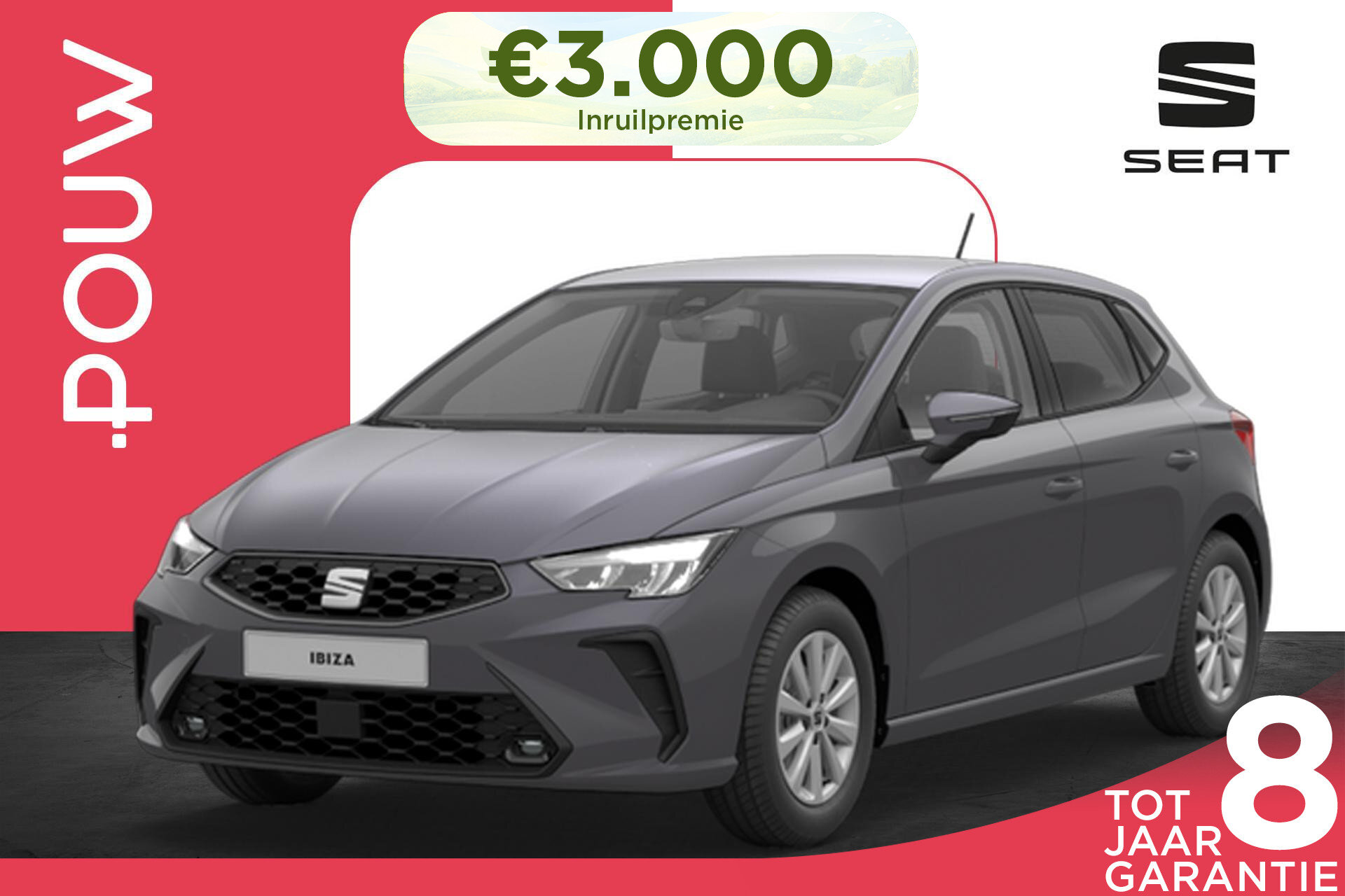 SEAT Ibiza 1.0 EcoTSI 95pk Reference