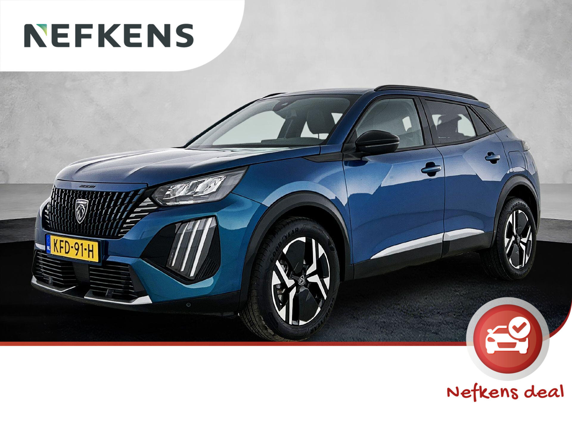 Peugeot 2008 SUV Allure 100pk