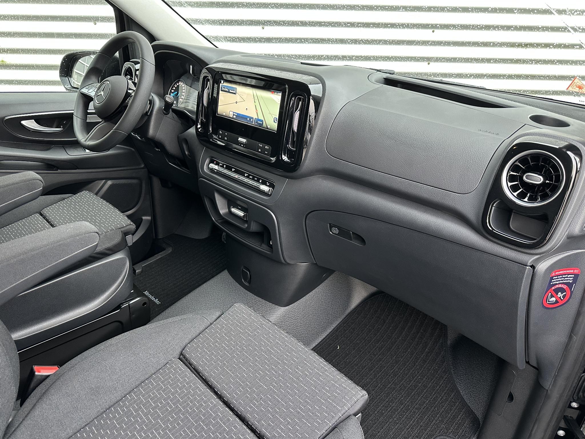 Mercedes-Benz eVito Tourer 129 PRO L3 90 kWh Full Options 8-Persoons - Afbeelding 3