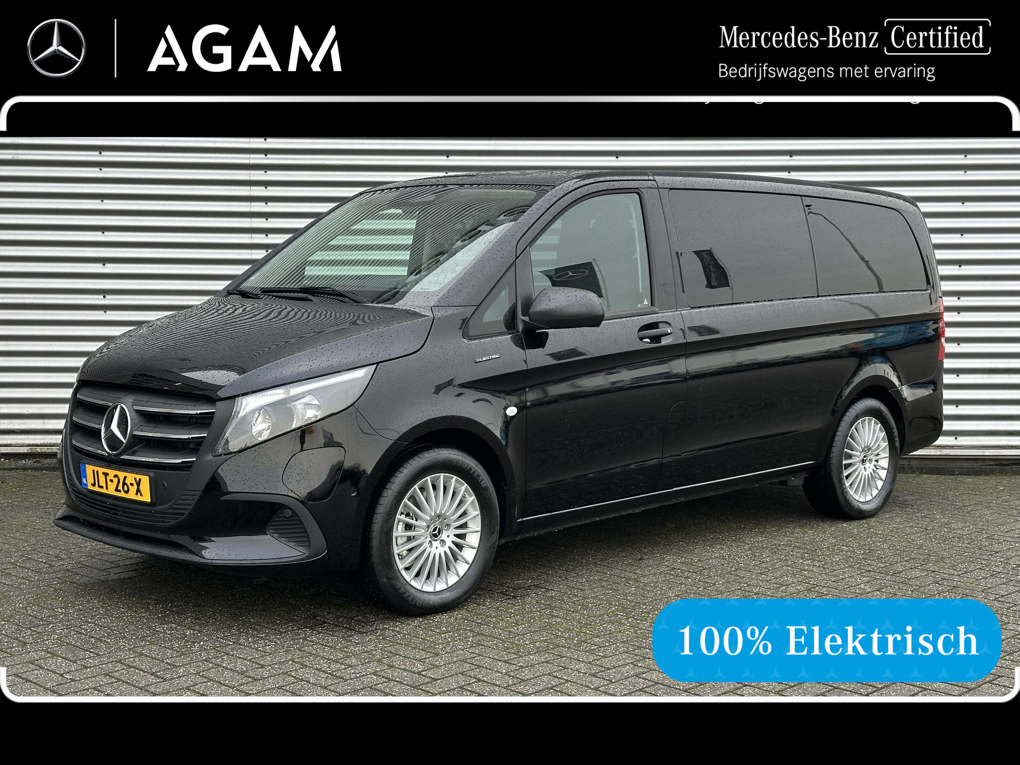 Mercedes-Benz eVito Tourer 129 PRO L3 90 kWh Full Options 8-Persoons - Afbeelding 1