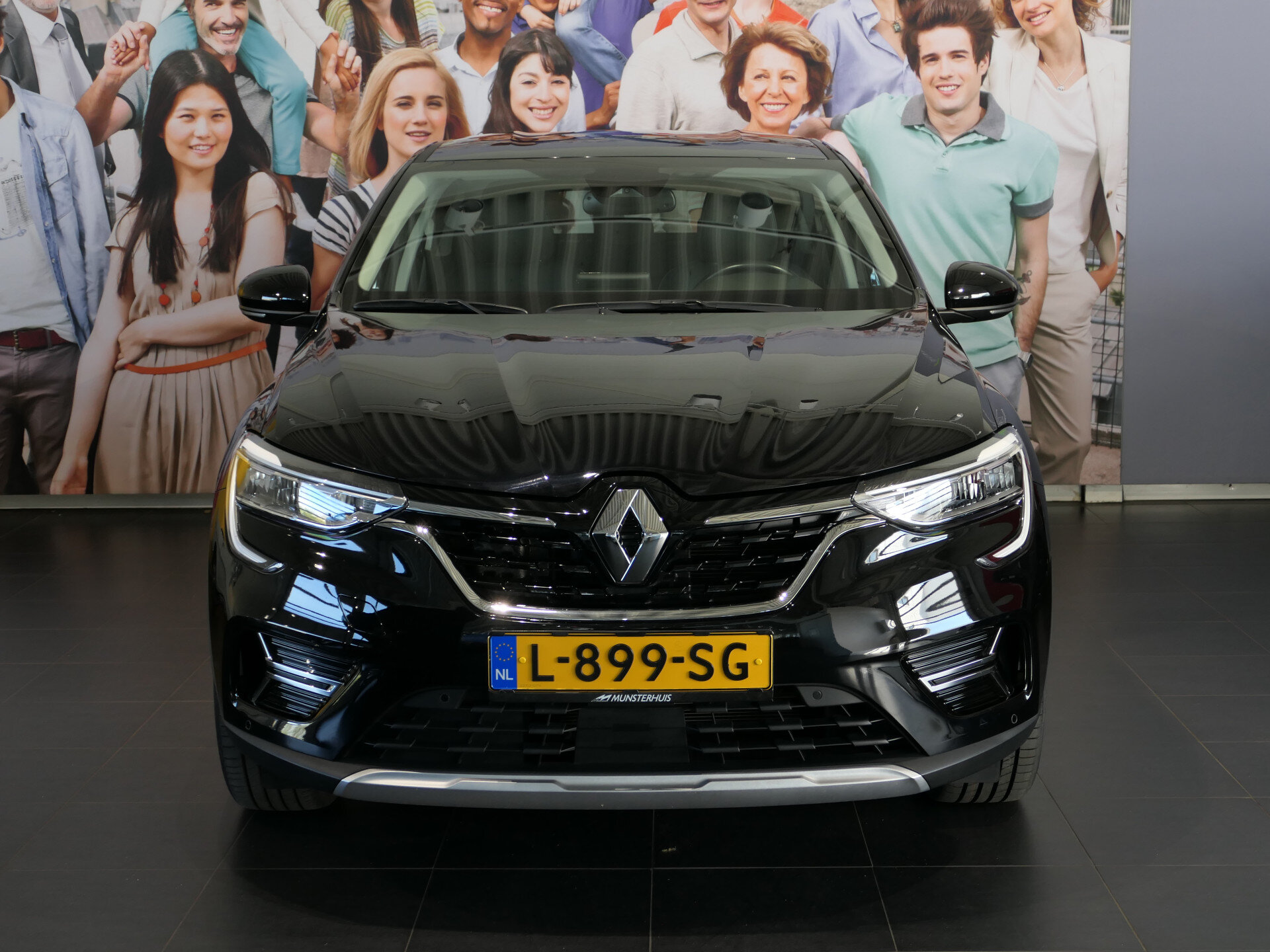 Renault Arkana 1.6 E-Tech Hybrid 145 Intens - Occasion Lease vanaf €599 p/m - - Afbeelding 2