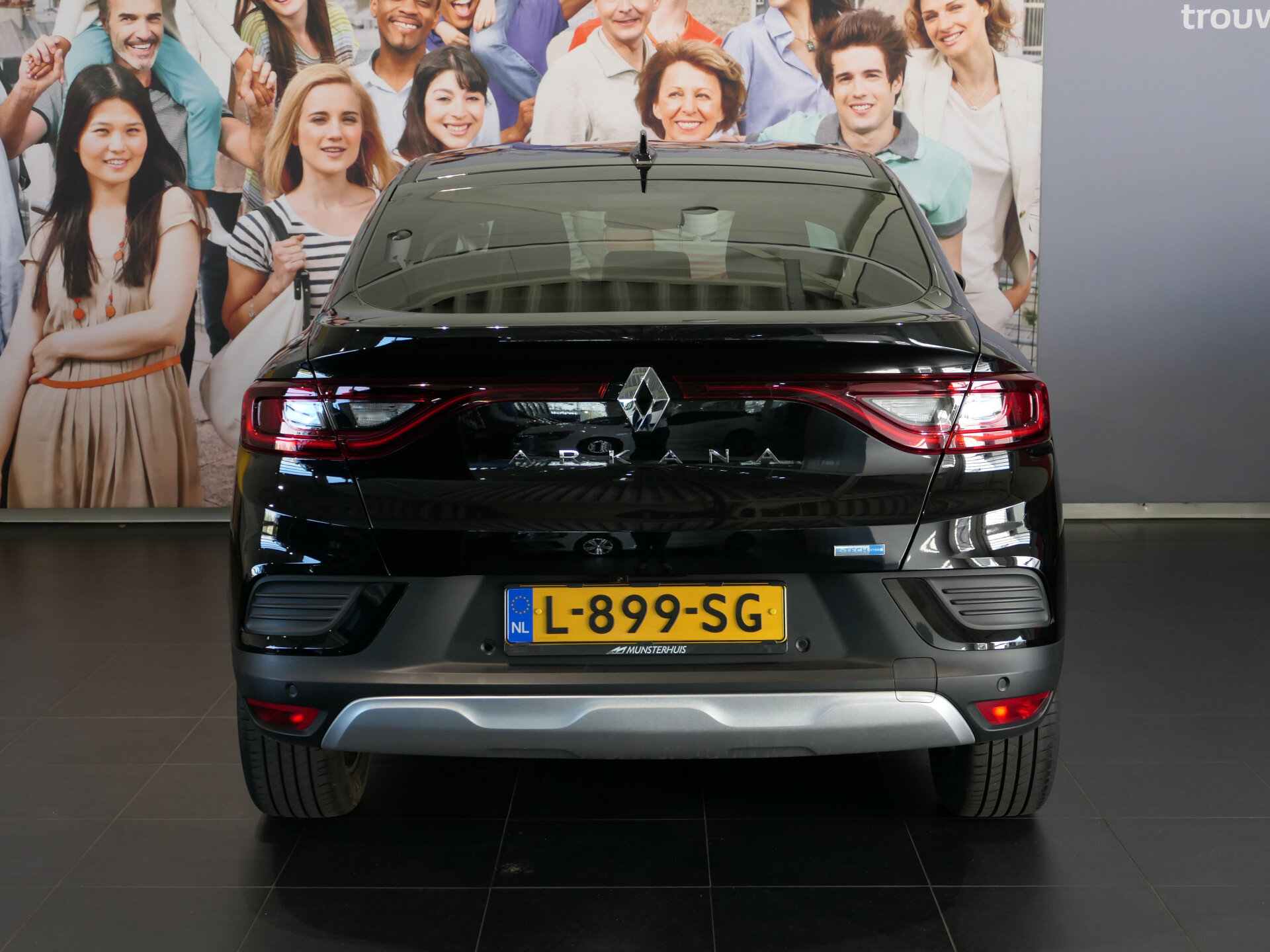Renault Arkana 1.6 E-Tech Hybrid 145 Intens - Occasion Lease vanaf €599 p/m - - Afbeelding 4