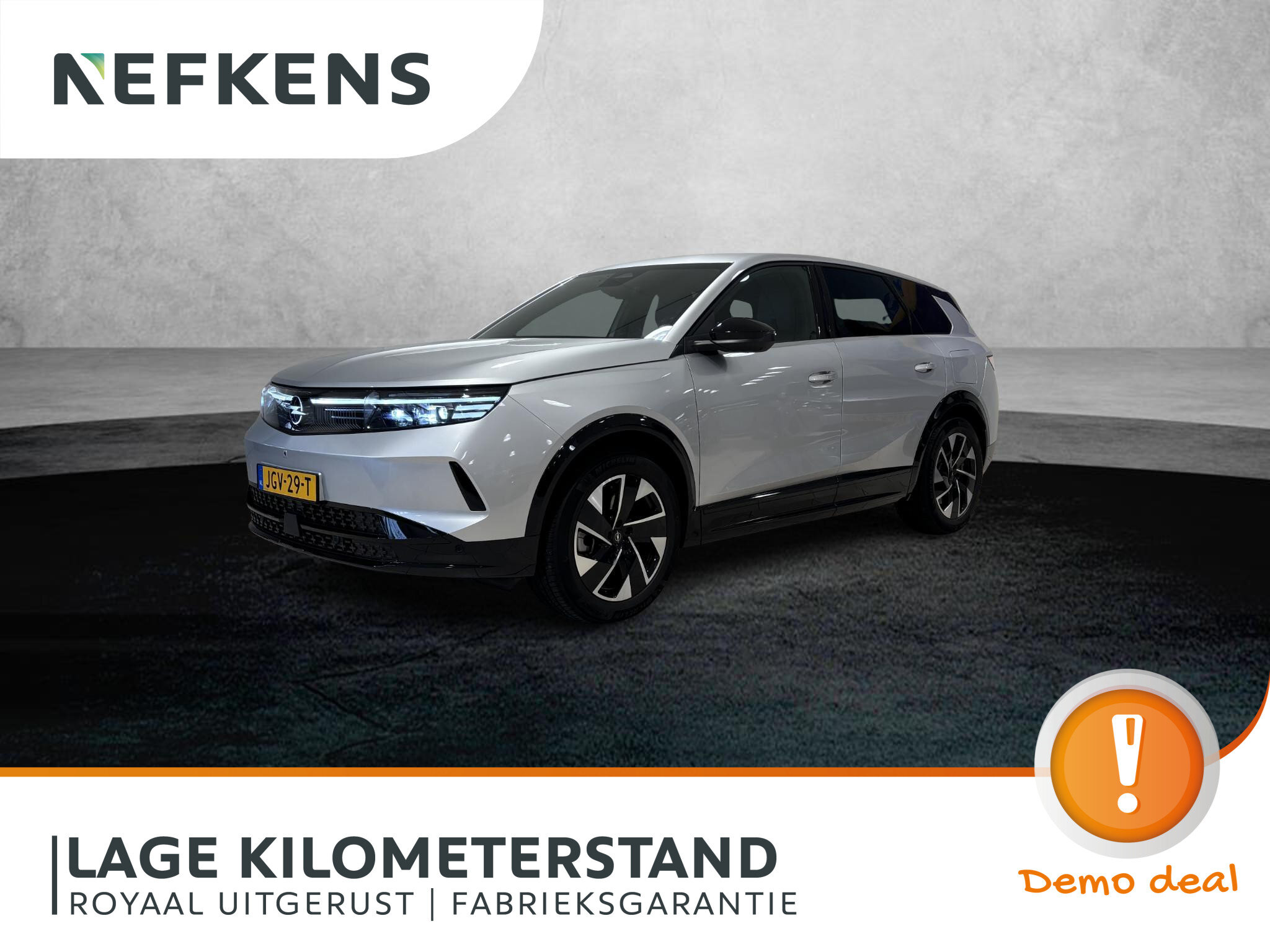 Opel Grandland SUV GS 73 kWh