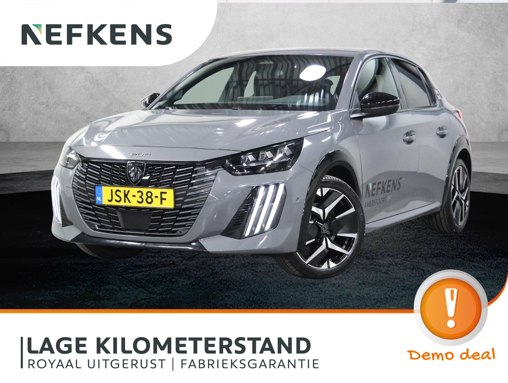 Peugeot 208 1.2 Hybrid 110PK e-DCS6 GT