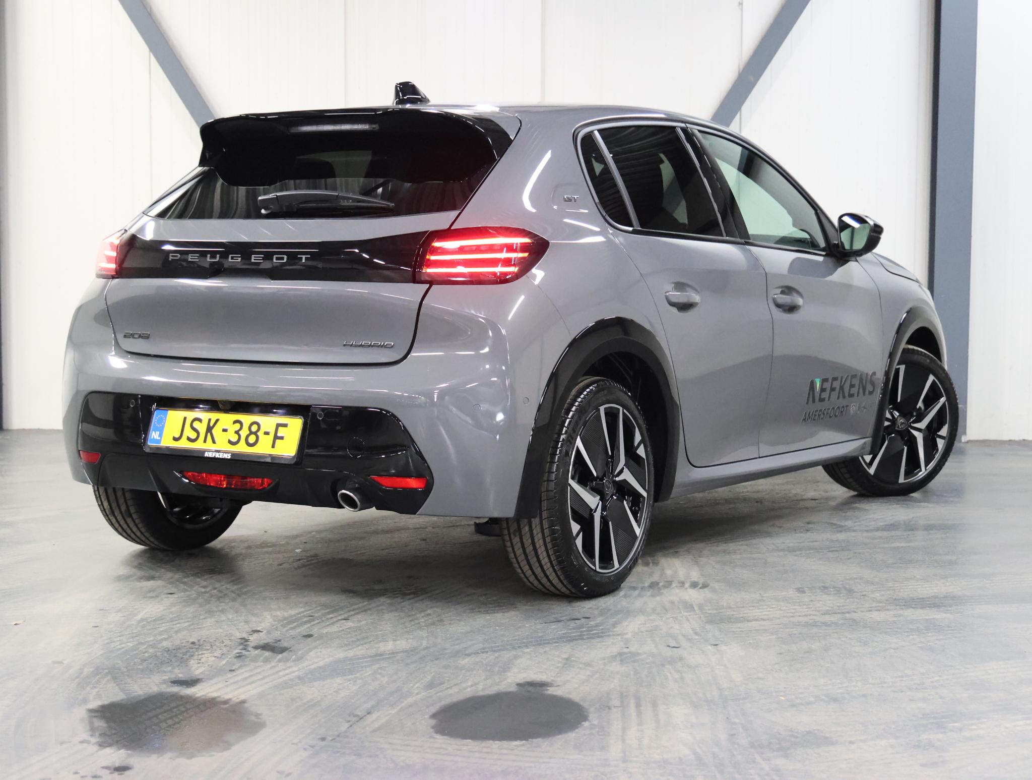 Peugeot 208 1.2 Hybrid 110PK e-DCS6 GT - Afbeelding 3