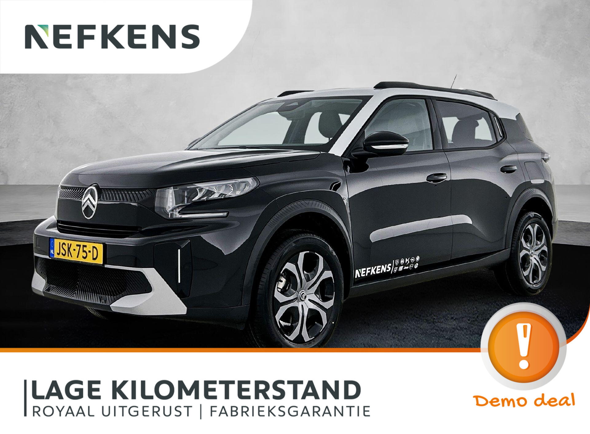 Citroën C3 Aircross SUV Plus Hybrid 145pk Automaat