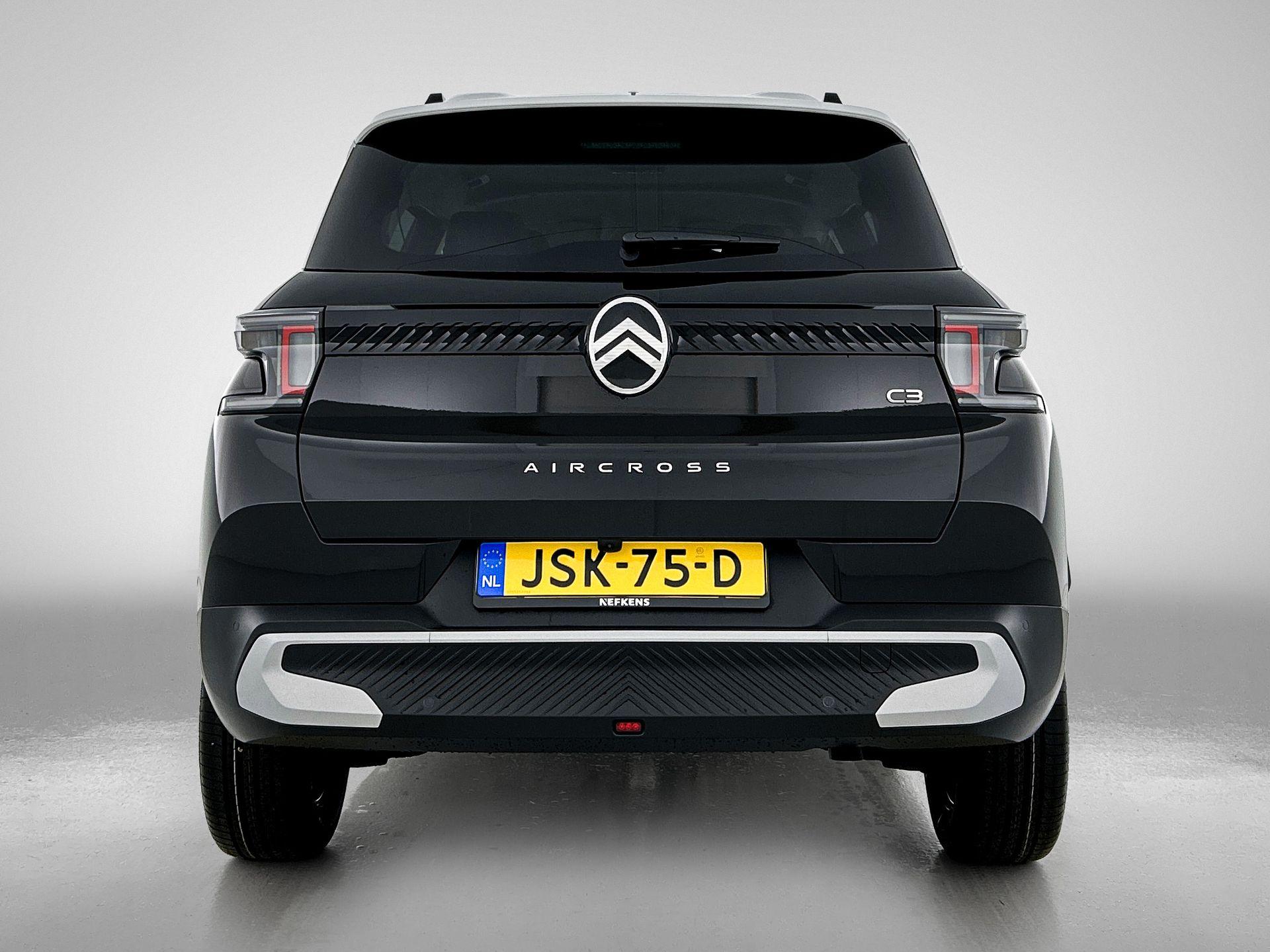Citroën C3 Aircross SUV Plus Hybrid 145pk Automaat - Afbeelding 5