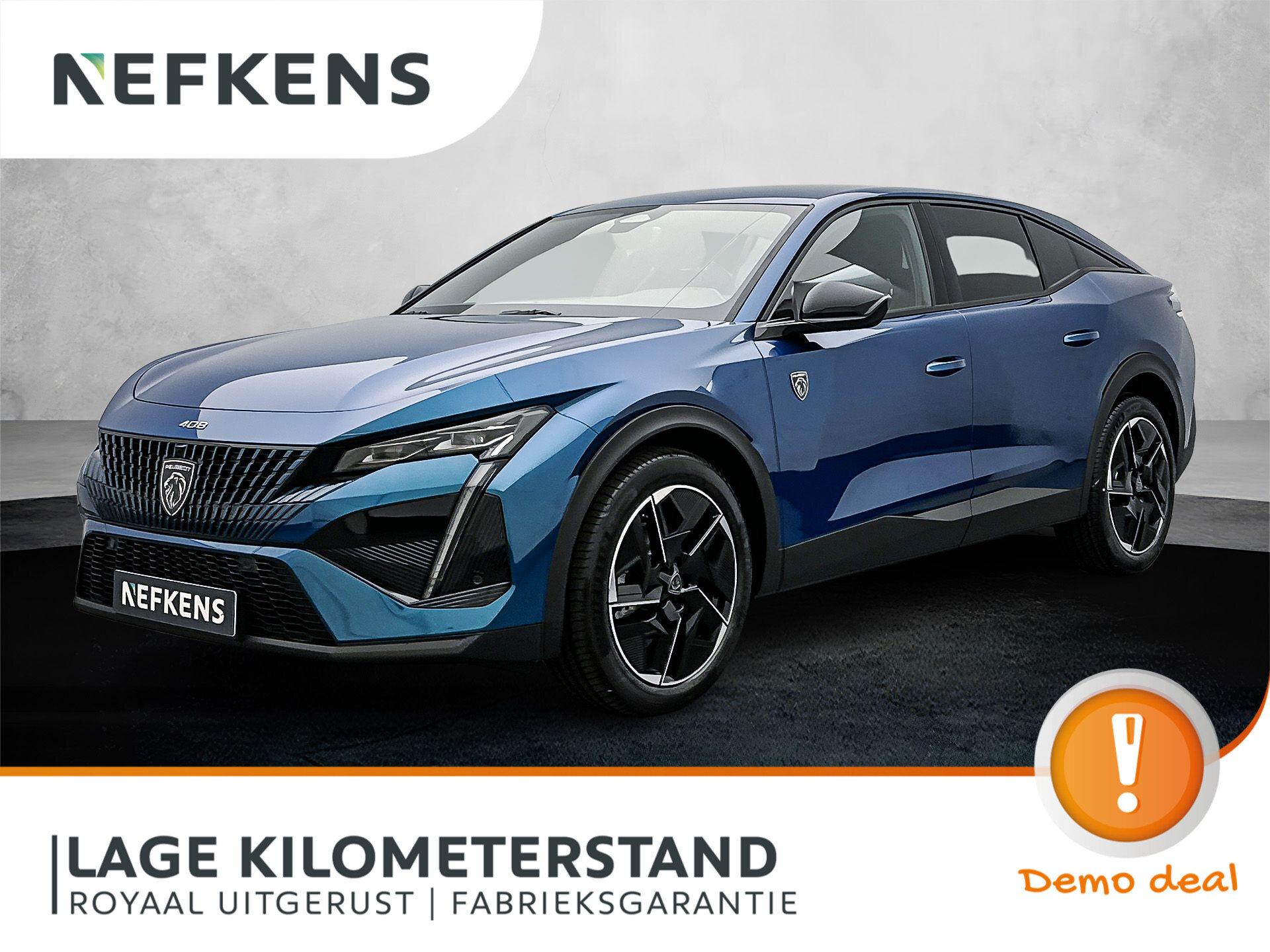 Peugeot 408 GT Hybrid 145pk Automaat