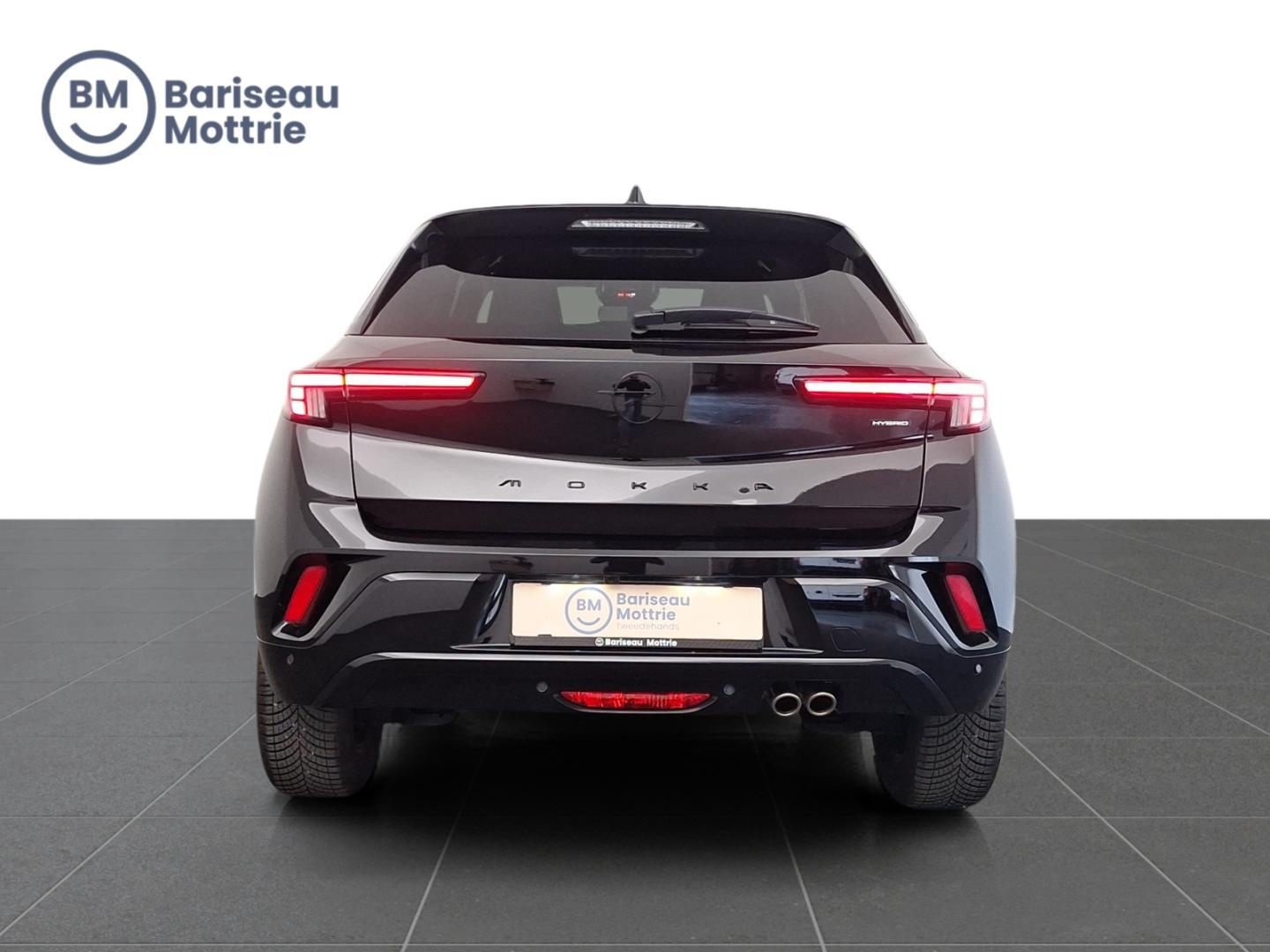 Opel Mokka NEW MOKKA GS-LINE HYBRID AUTOMAAT *CARPLAY*CAMERA SENSOREN*STUURVERWARMING*DAB*GPS* - Afbeelding 5