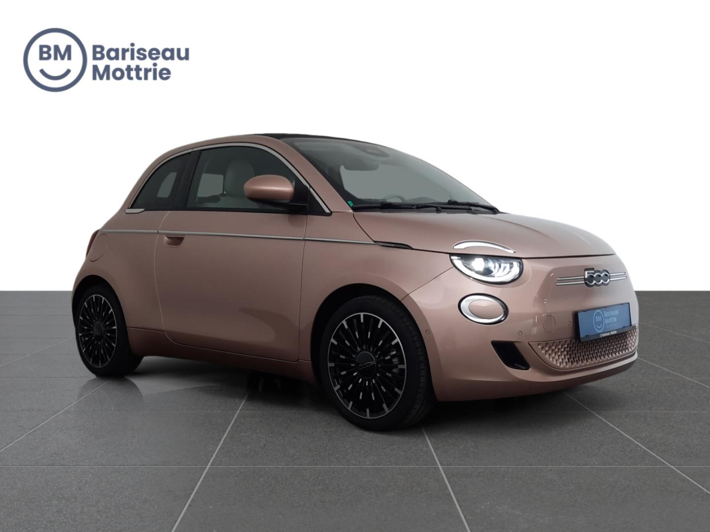 Fiat 500e Cabrio La Prima