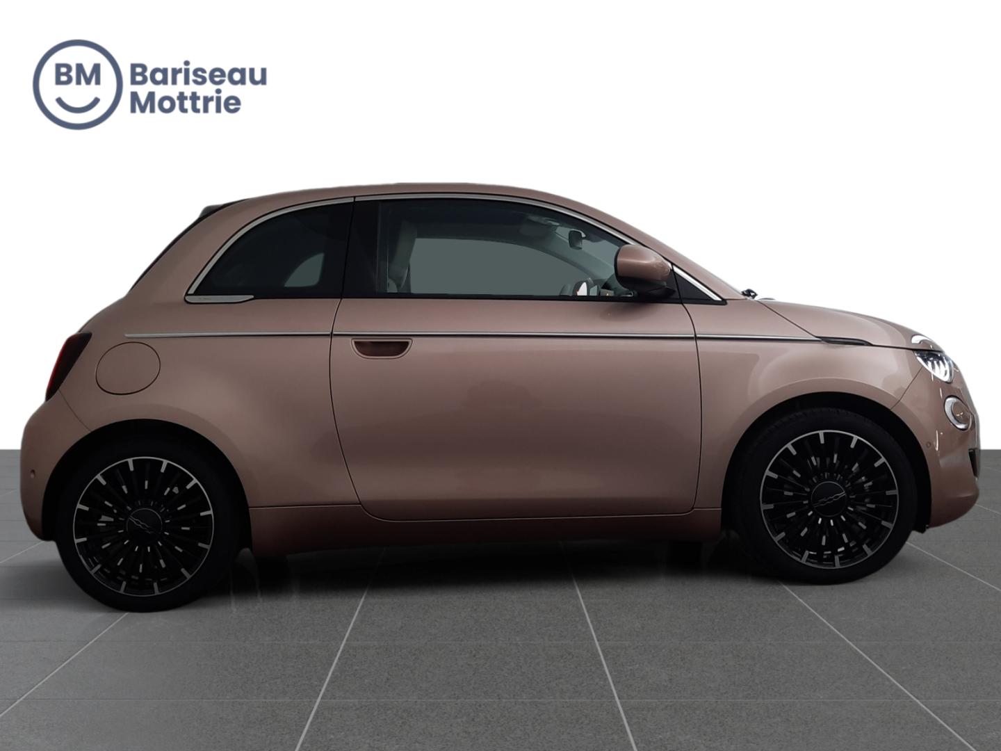 Fiat 500e Cabrio La Prima - Afbeelding 3