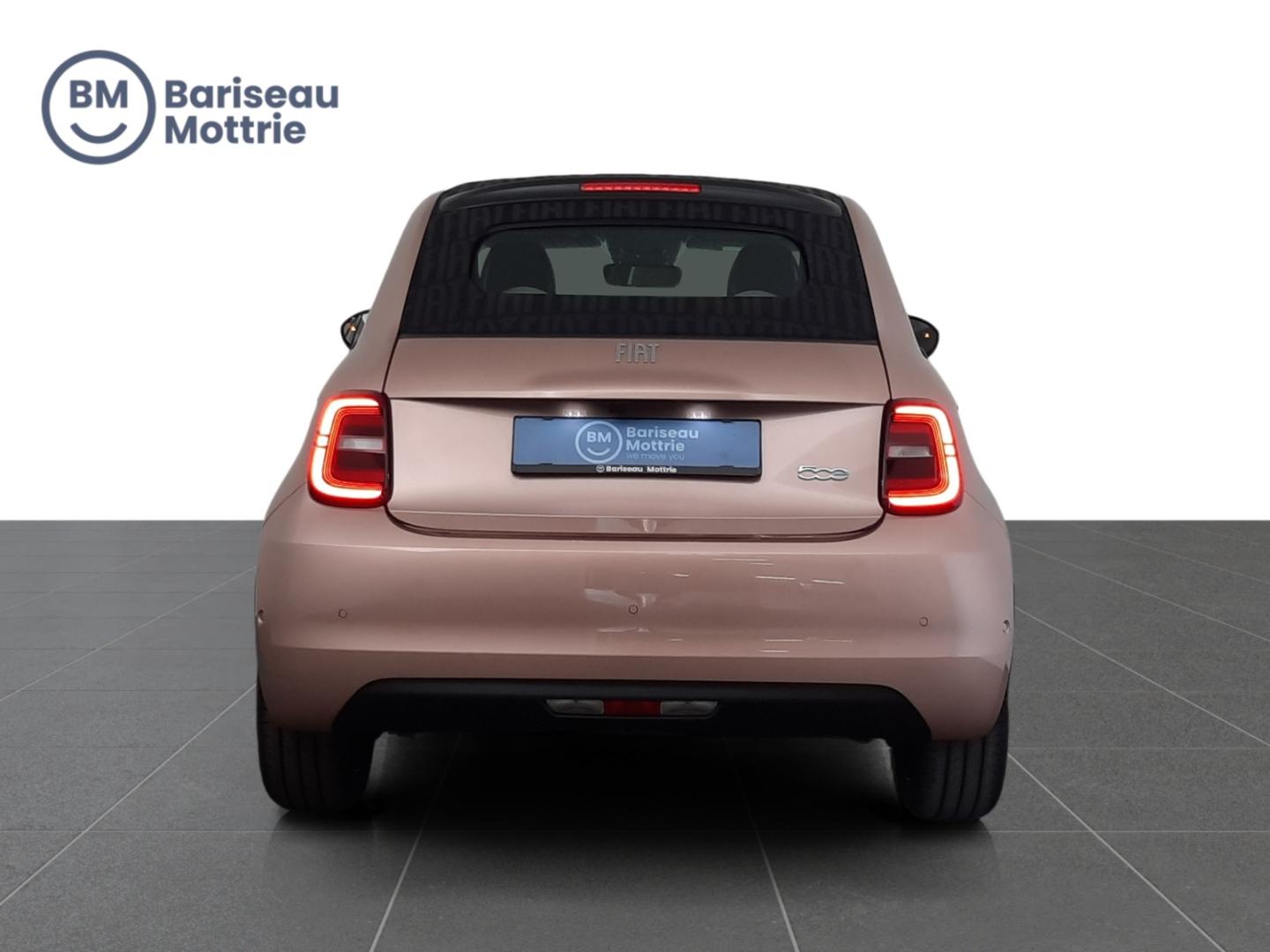 Fiat 500e Cabrio La Prima - Afbeelding 5