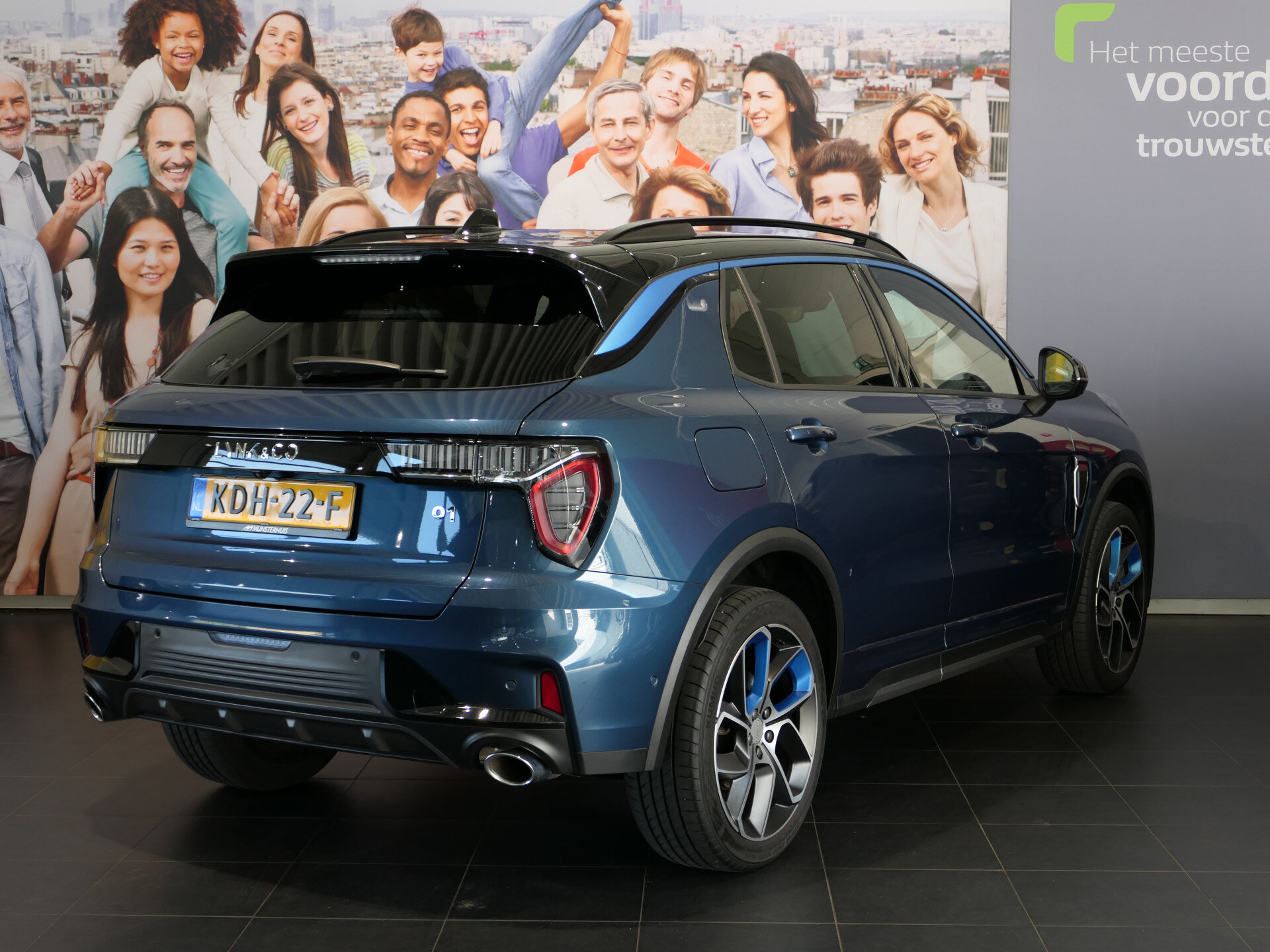 Lynk & Co 01 1.5 - Occasion Lease vanaf €609 p/m - - Afbeelding 3