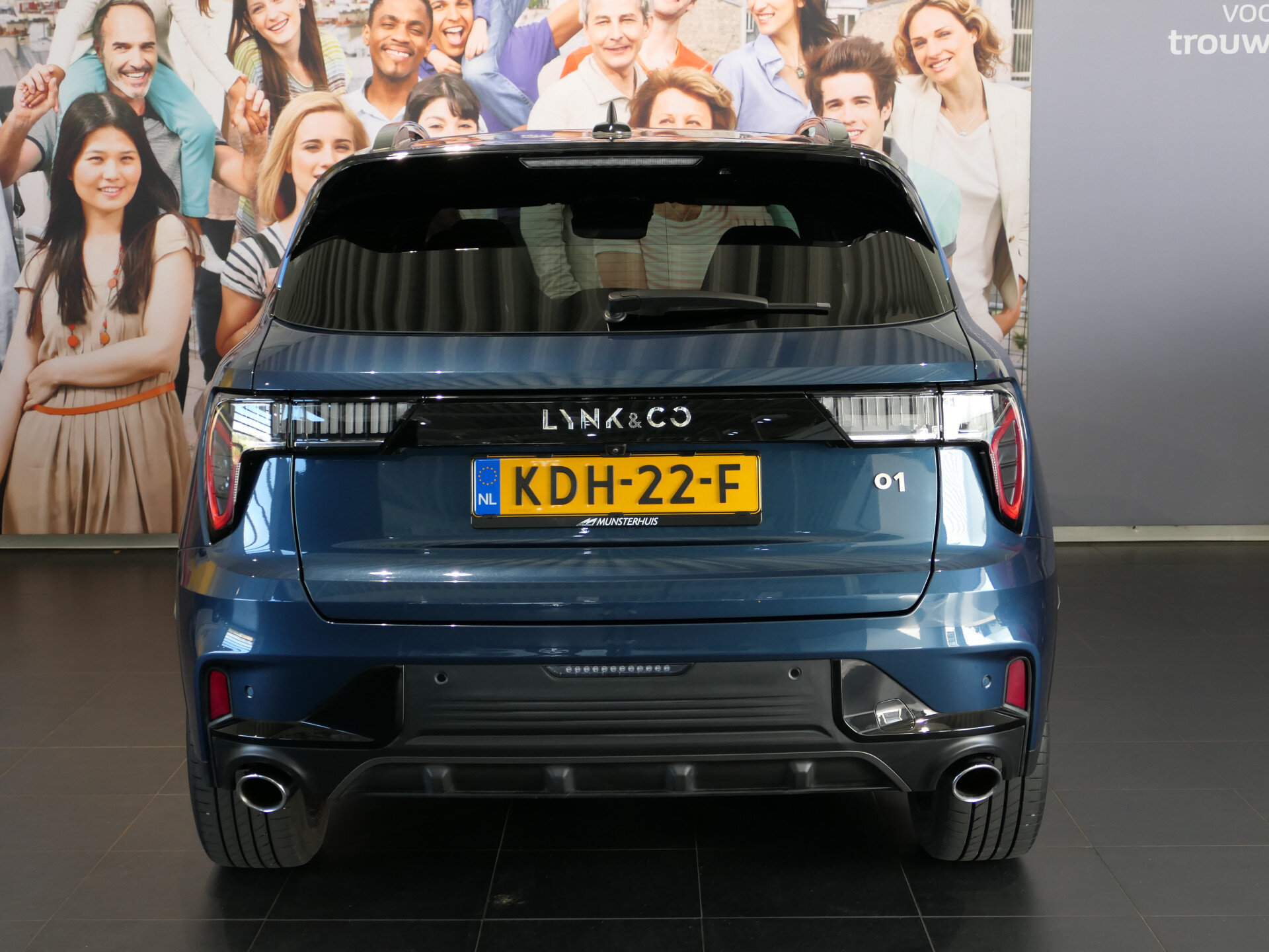 Lynk & Co 01 1.5 - Occasion Lease vanaf €609 p/m - - Afbeelding 4