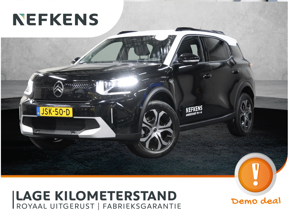 Citroën C3 Aircross 1.2 Hybrid 145PK Plus - Afbeelding 1