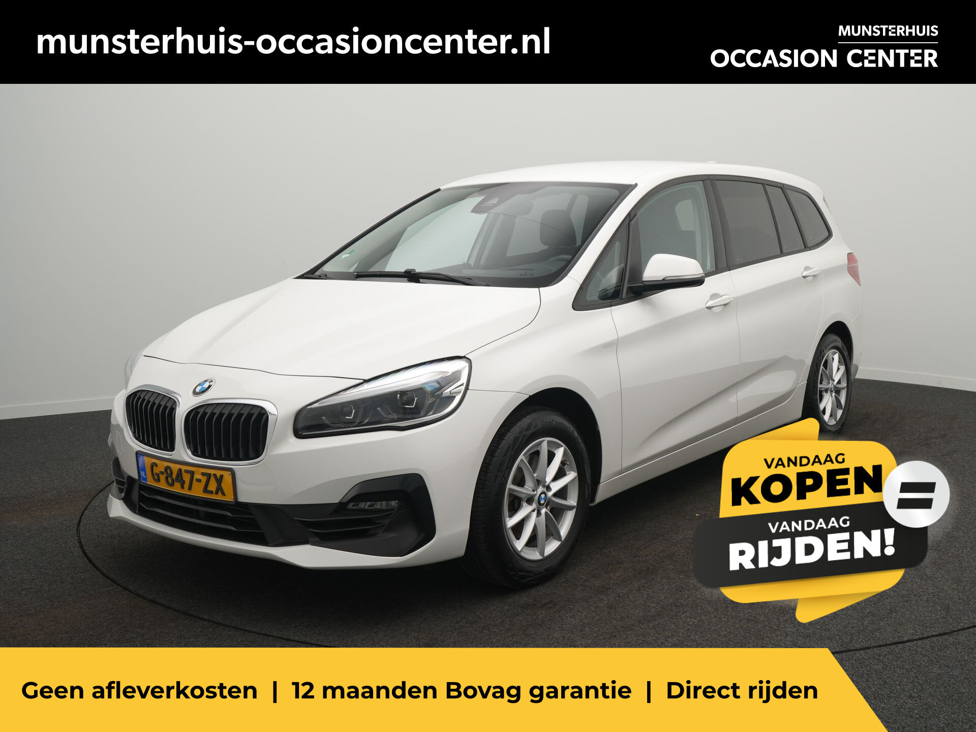BMW 2 Serie Gran Tourer 218i Executive Edition