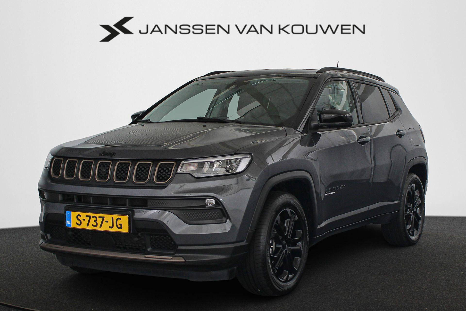 Jeep Compass 4xe 240 Plug-in Hybrid Electric Upland