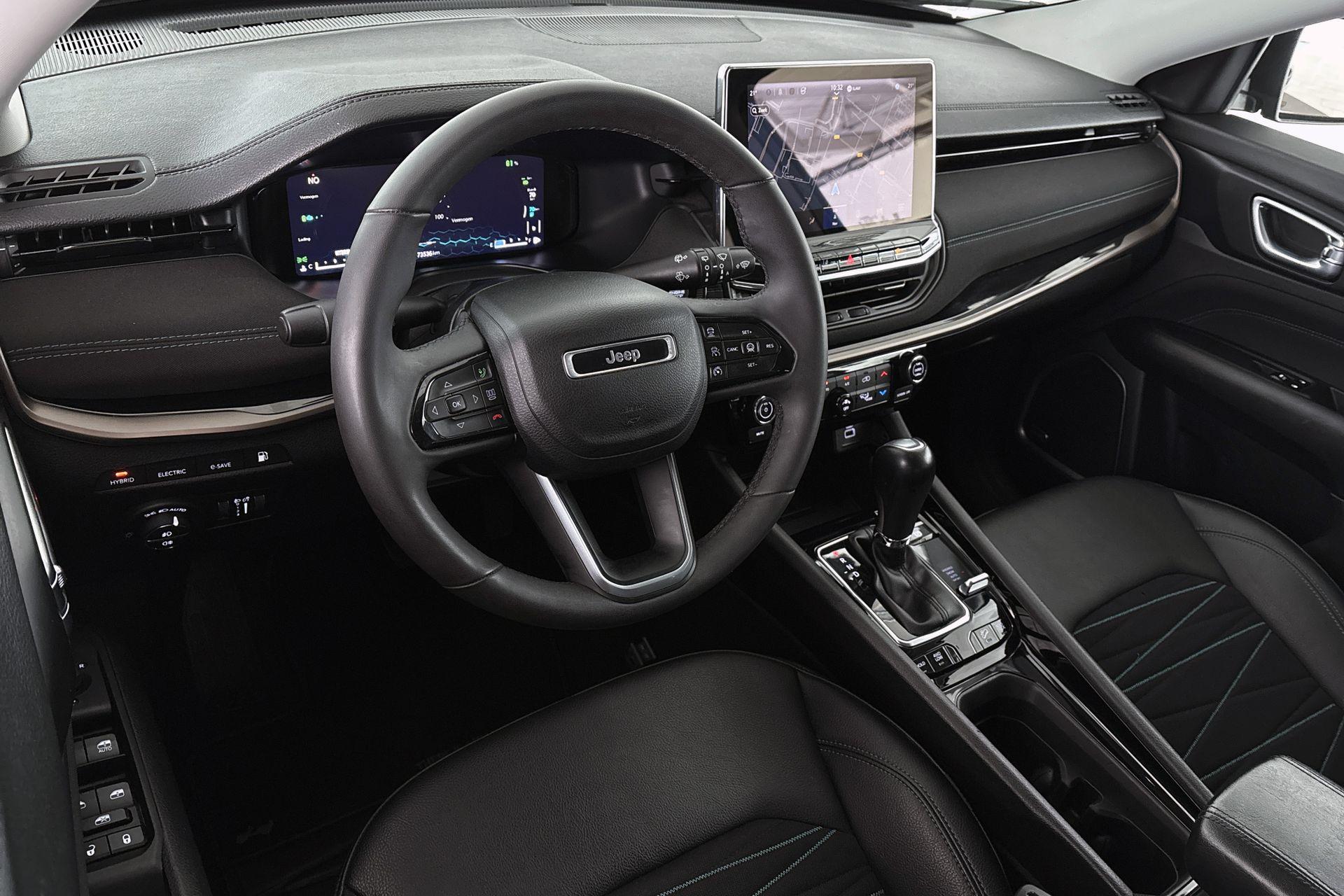 Jeep Compass 4xe 240 Plug-in Hybrid Electric Upland - Afbeelding 5