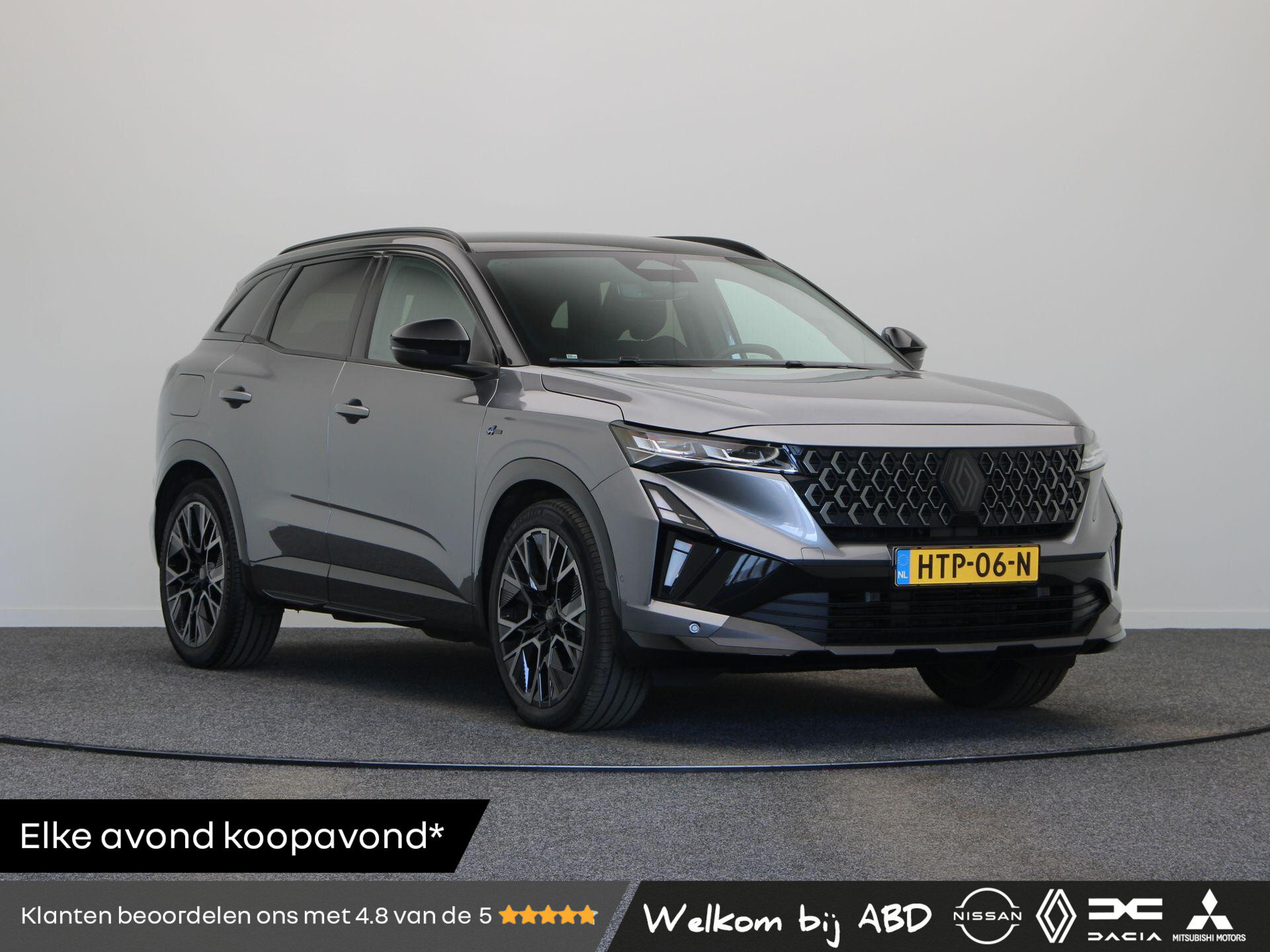 Renault Austral E-Tech full hybrid 200pk iconic esprit Alpine