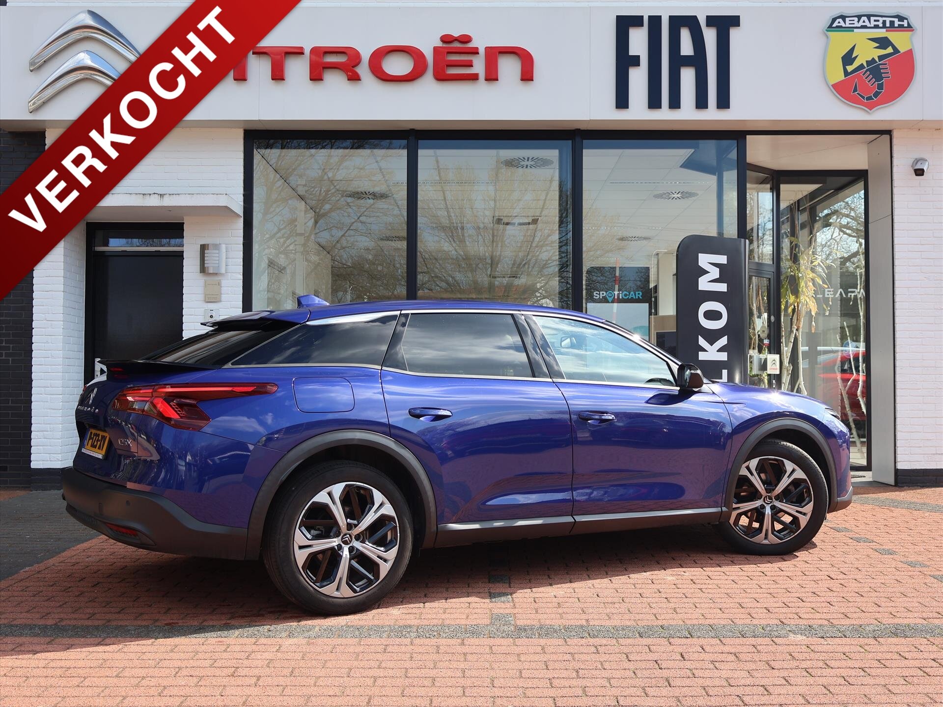 Citroën C5 X PureTech 130PK S&S EAT8 Automaat Feel, Rijklaarprijs | Adaptieve Cruise control | Navigatie | Stoelverwarming