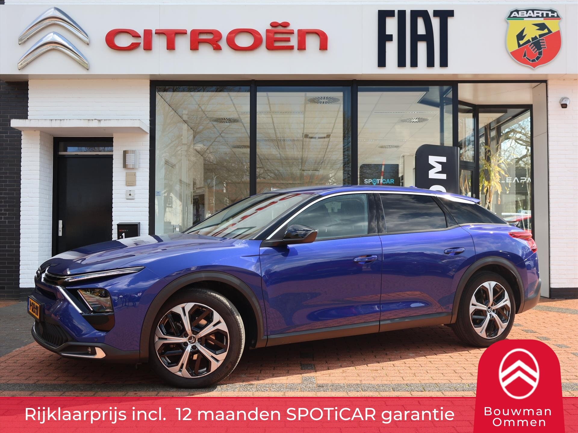 Citroën C5 X PureTech 130PK S&S EAT8 Automaat Feel, Rijklaarprijs | Adaptieve Cruise control | Navigatie | Stoelverwarming - Afbeelding 2