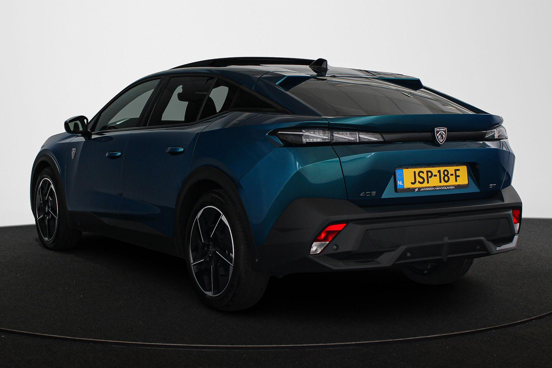 Peugeot 408 1.2 Hybrid 145 e-DCS6 GT - Afbeelding 4