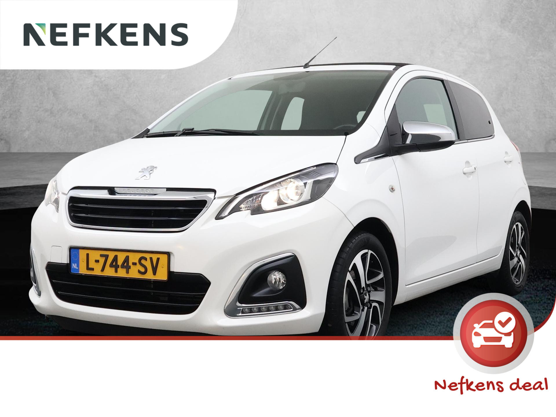 Peugeot 108 Allure TOP! 72pk