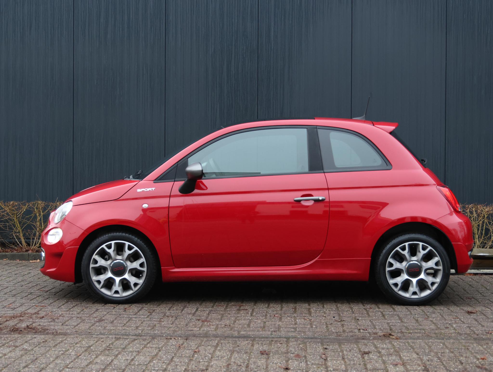 Fiat 500 Sport 70pk Hybrid - Afbeelding 2