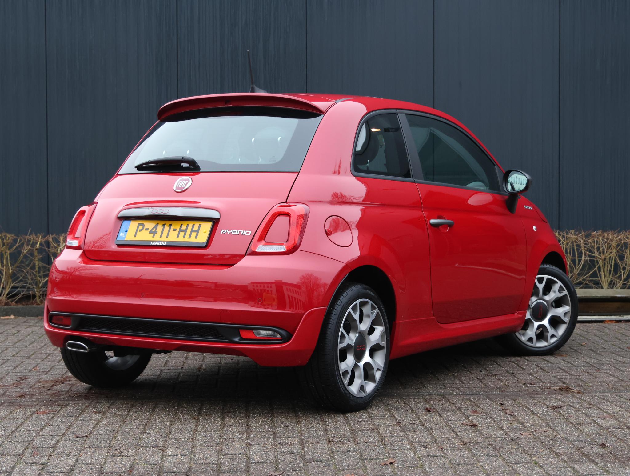 Fiat 500 Sport 70pk Hybrid - Afbeelding 3