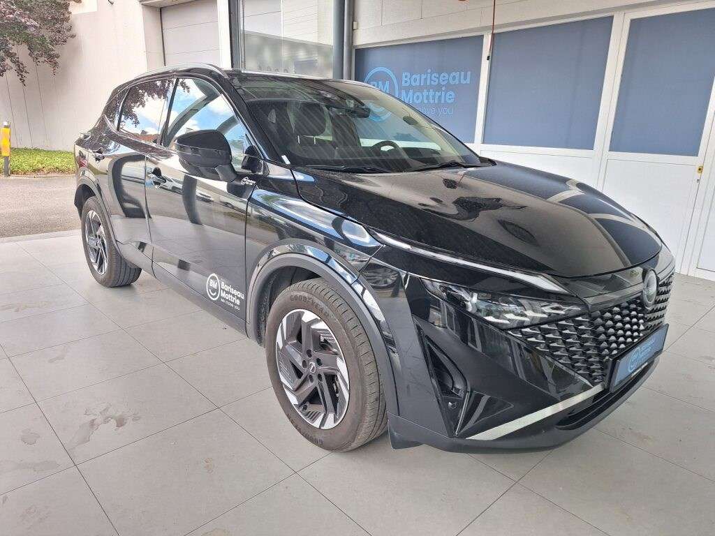 Nissan QASHQAI 1.3 MHEV 2WD N-connecta *pano dak*stuur zetelverwarming*dab*gps*360°camera sensoren*