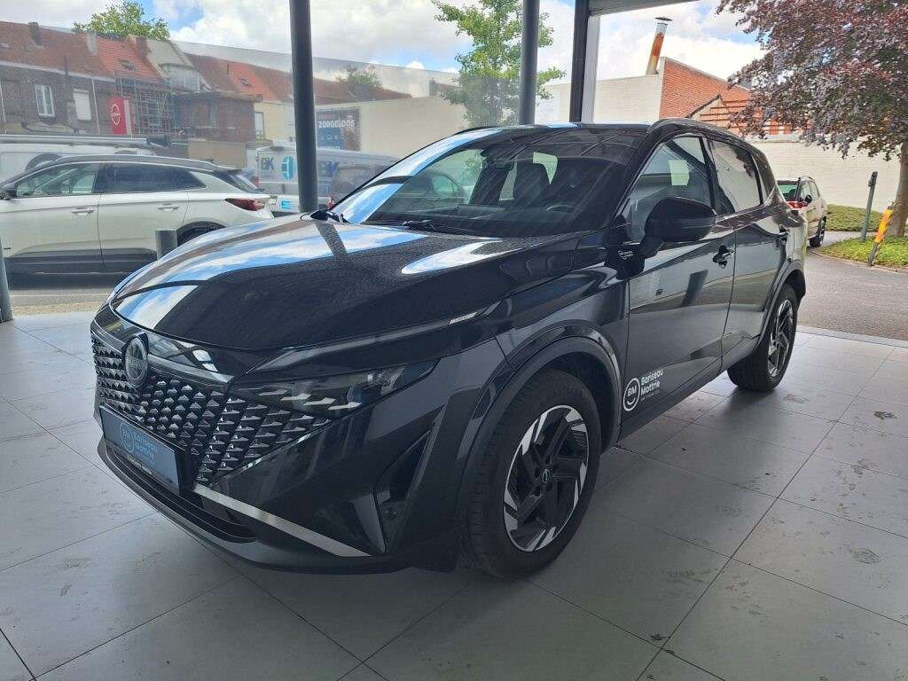 Nissan QASHQAI 1.3 MHEV 2WD N-connecta *pano dak*stuur zetelverwarming*dab*gps*360°camera sensoren* - Afbeelding 3