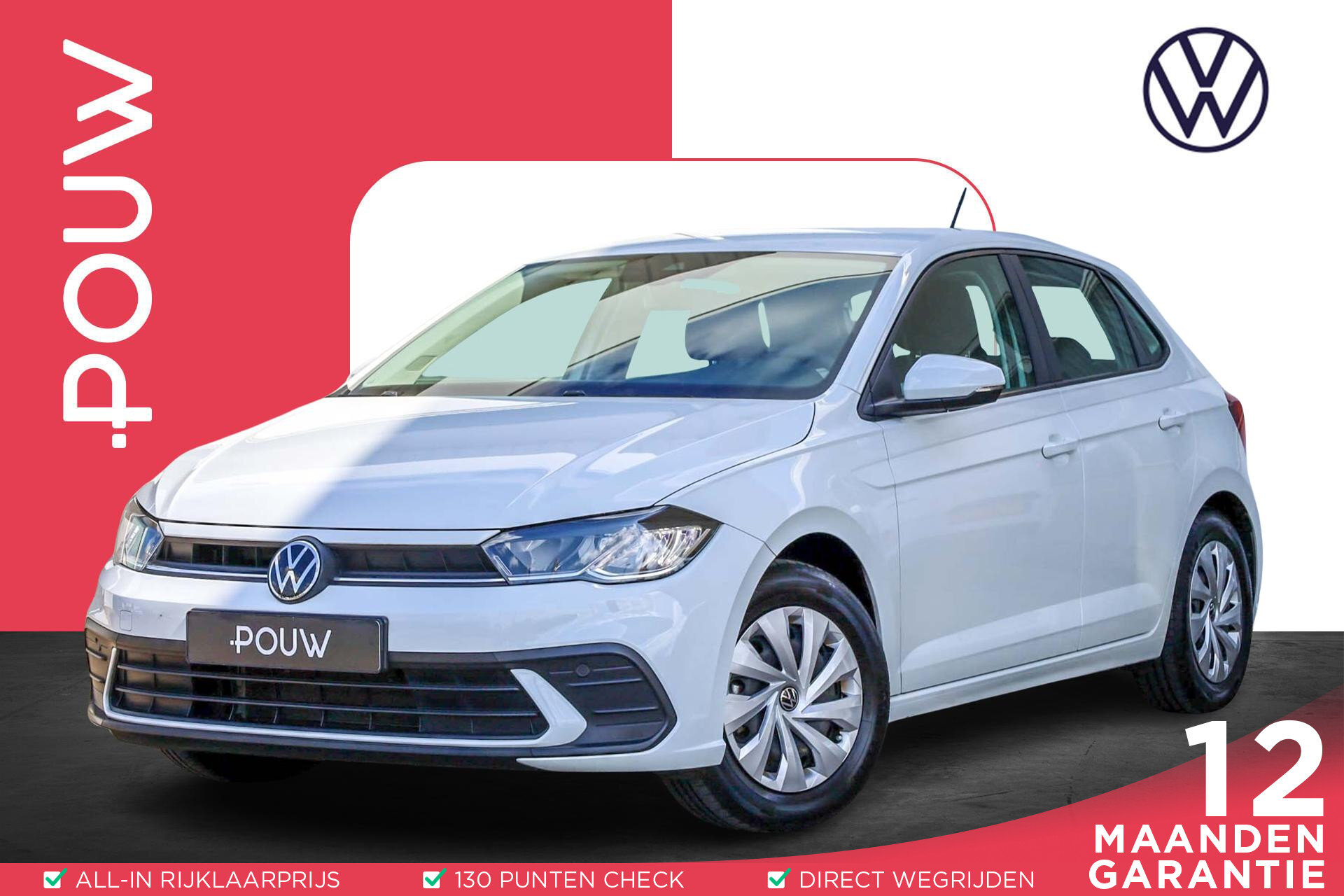Volkswagen Polo 1.0 MPI 80pk Polo