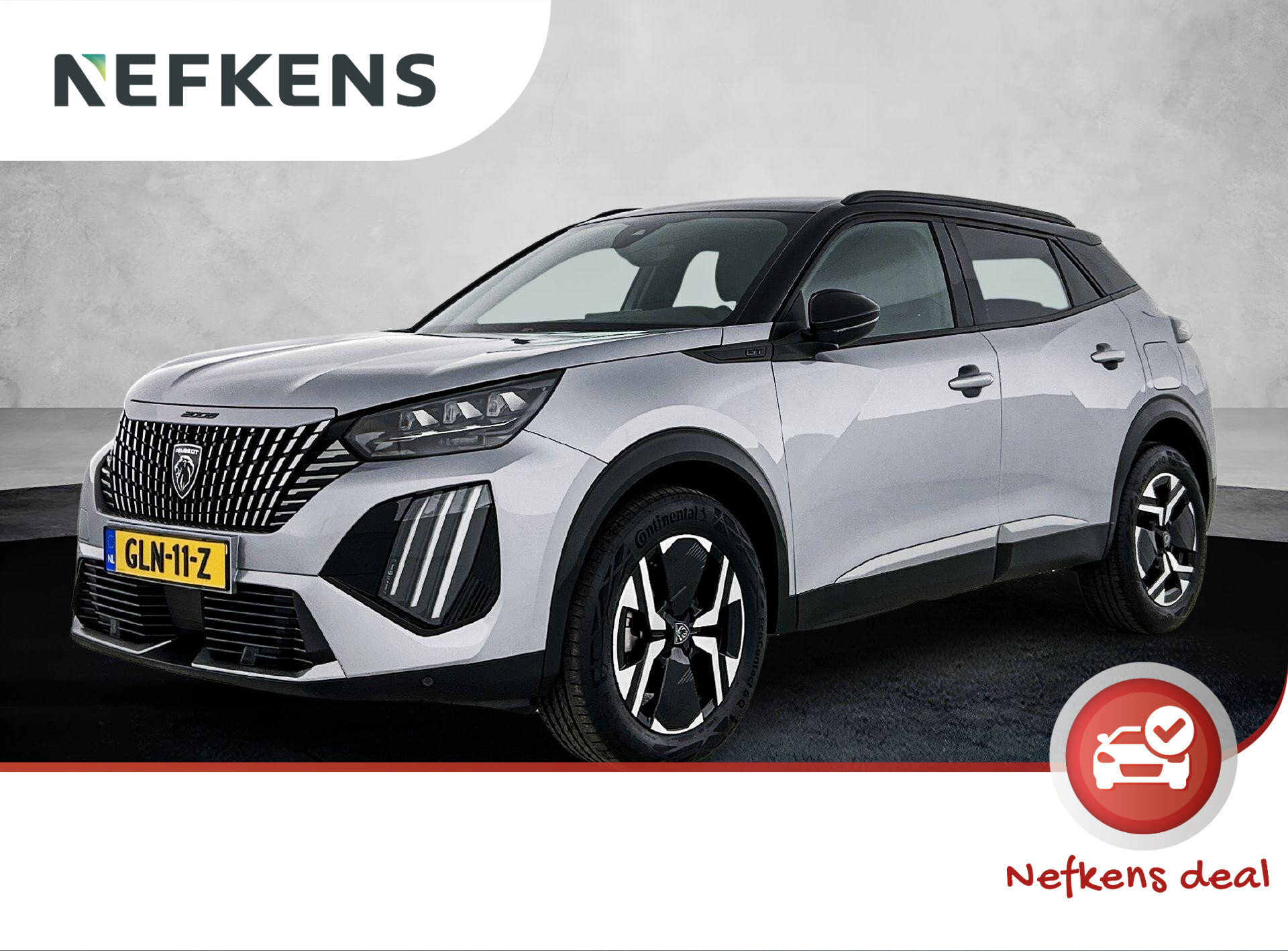 Peugeot 2008 SUV GT 145pk Hybrid