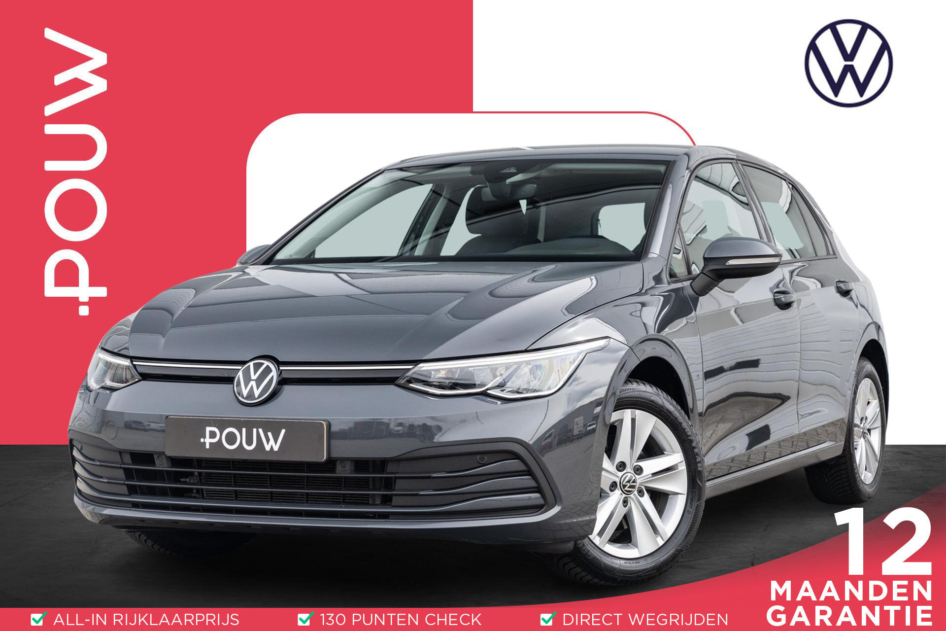 Volkswagen Golf 1.0 eTSI 110pk DSG Life