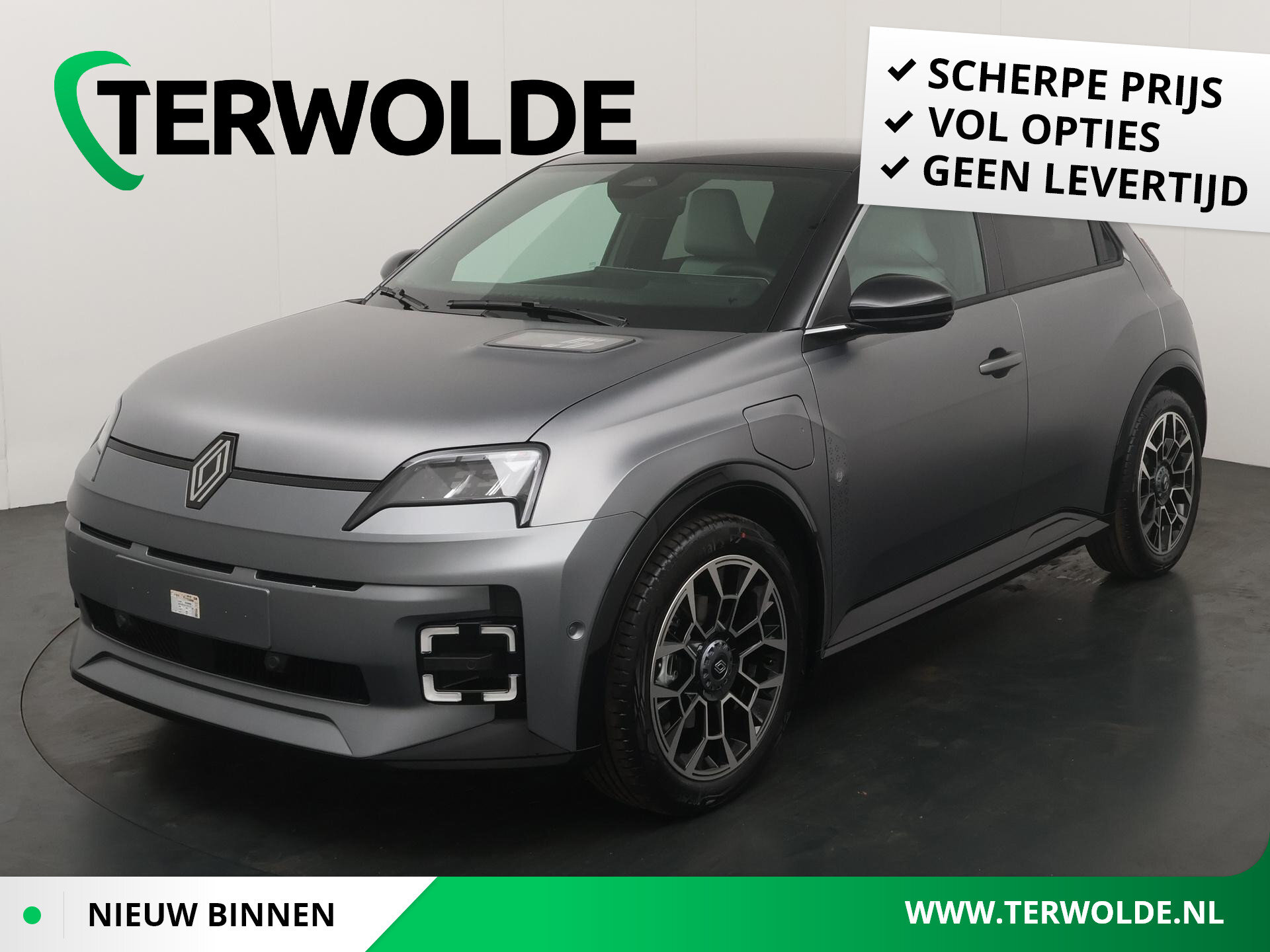 Renault 5 Roland-Garros 150 pk comfort range