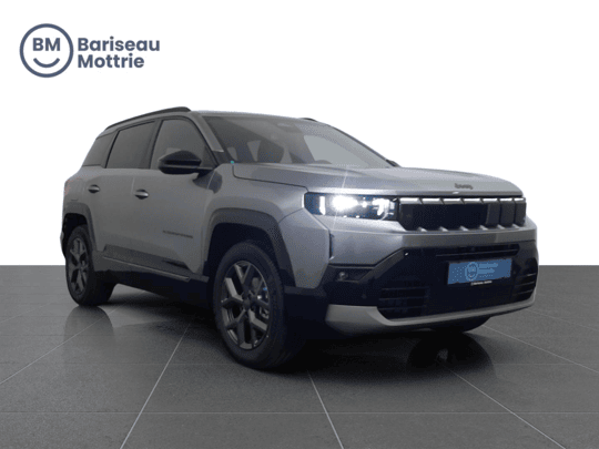 Jeep Compass E-Hybrid - First Edition