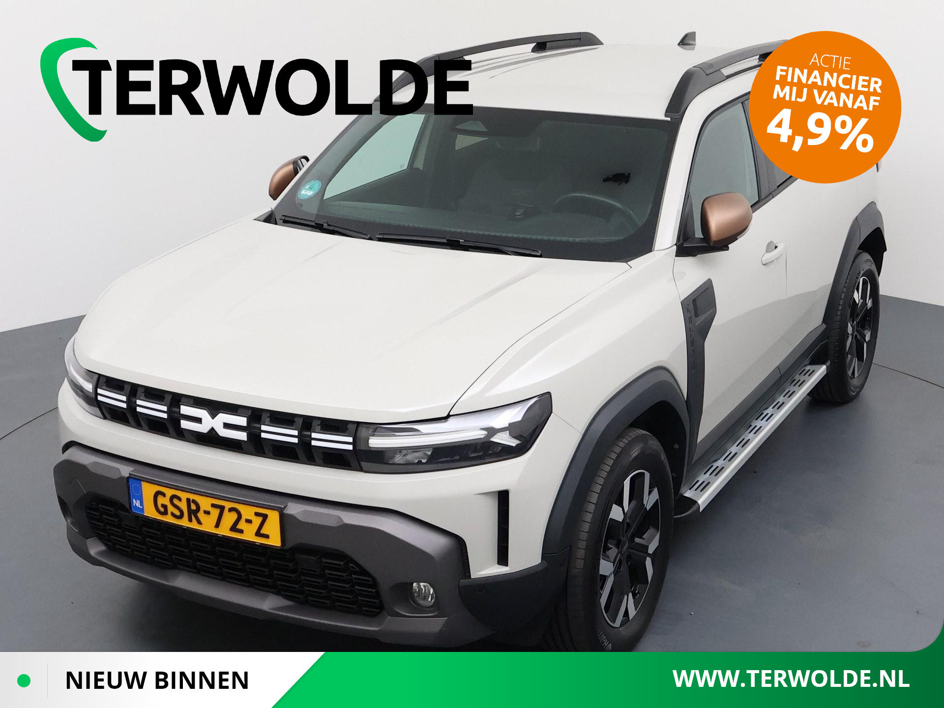 Dacia Duster extreme hybrid 140