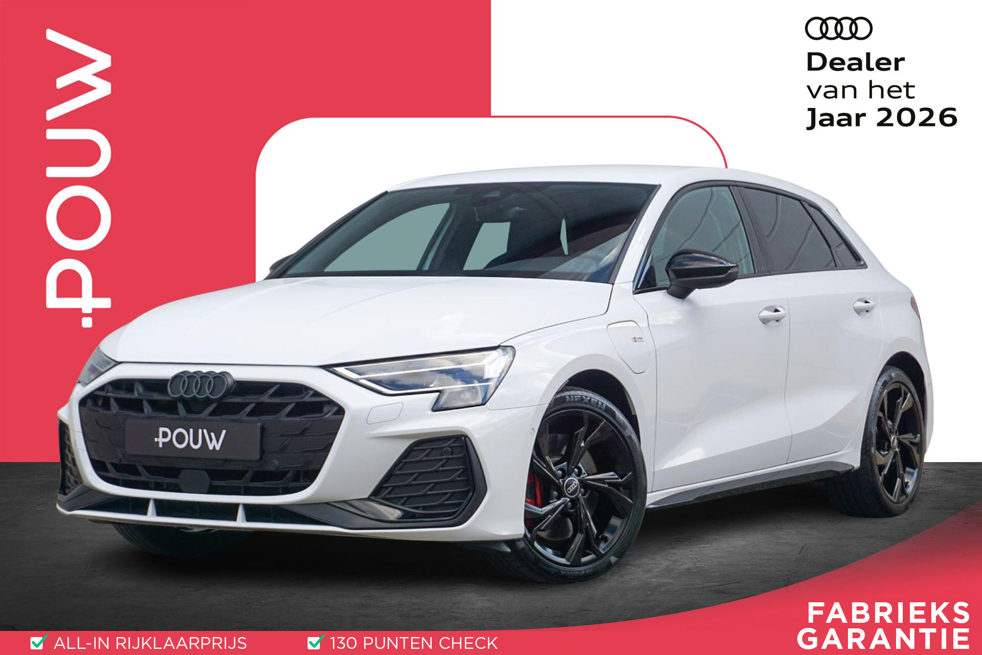 Audi A3 Sportback 45 TFSIe 272pk S Edition Competition