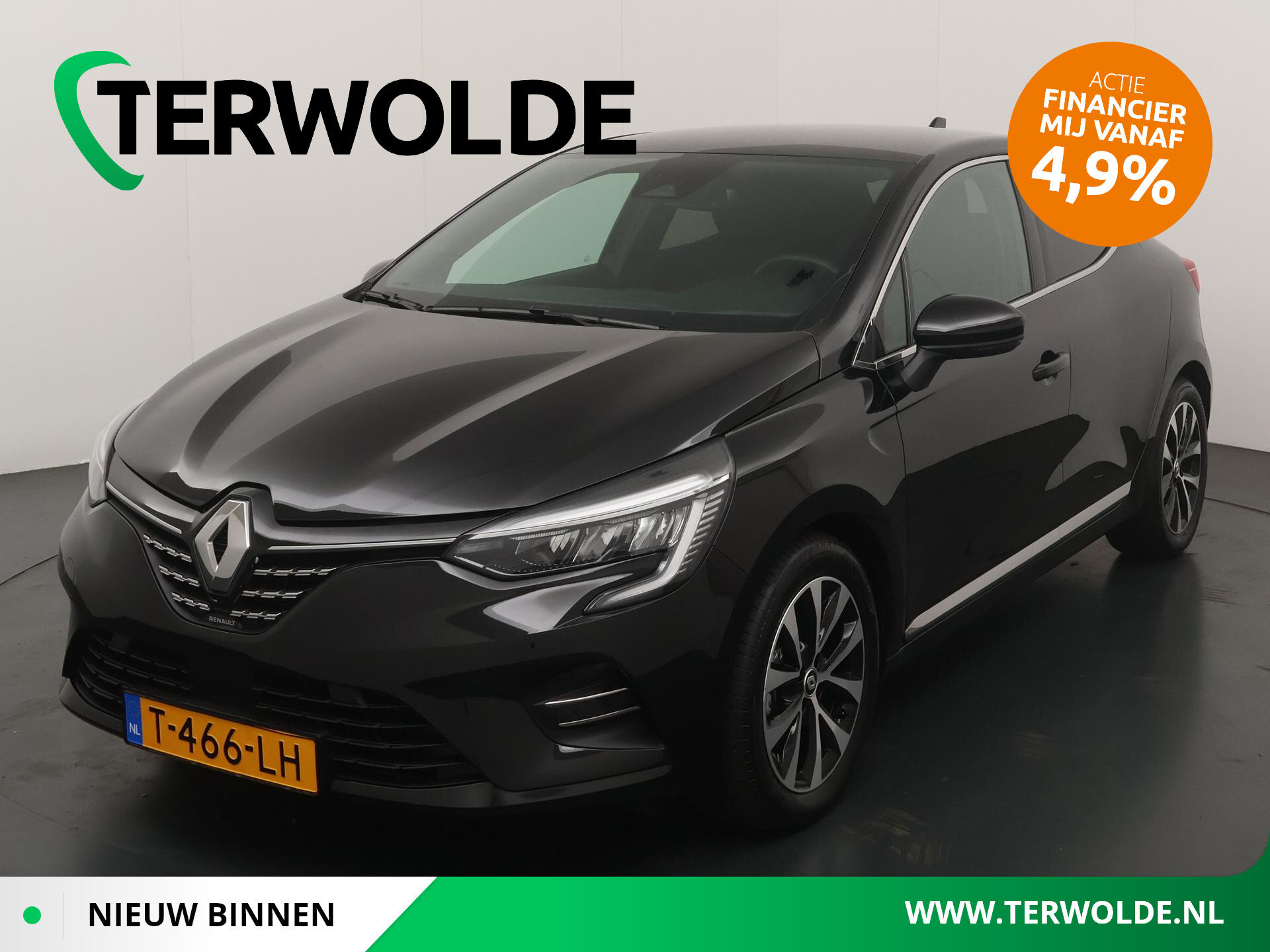 Renault Clio E-TECH full hybrid 145 Techno