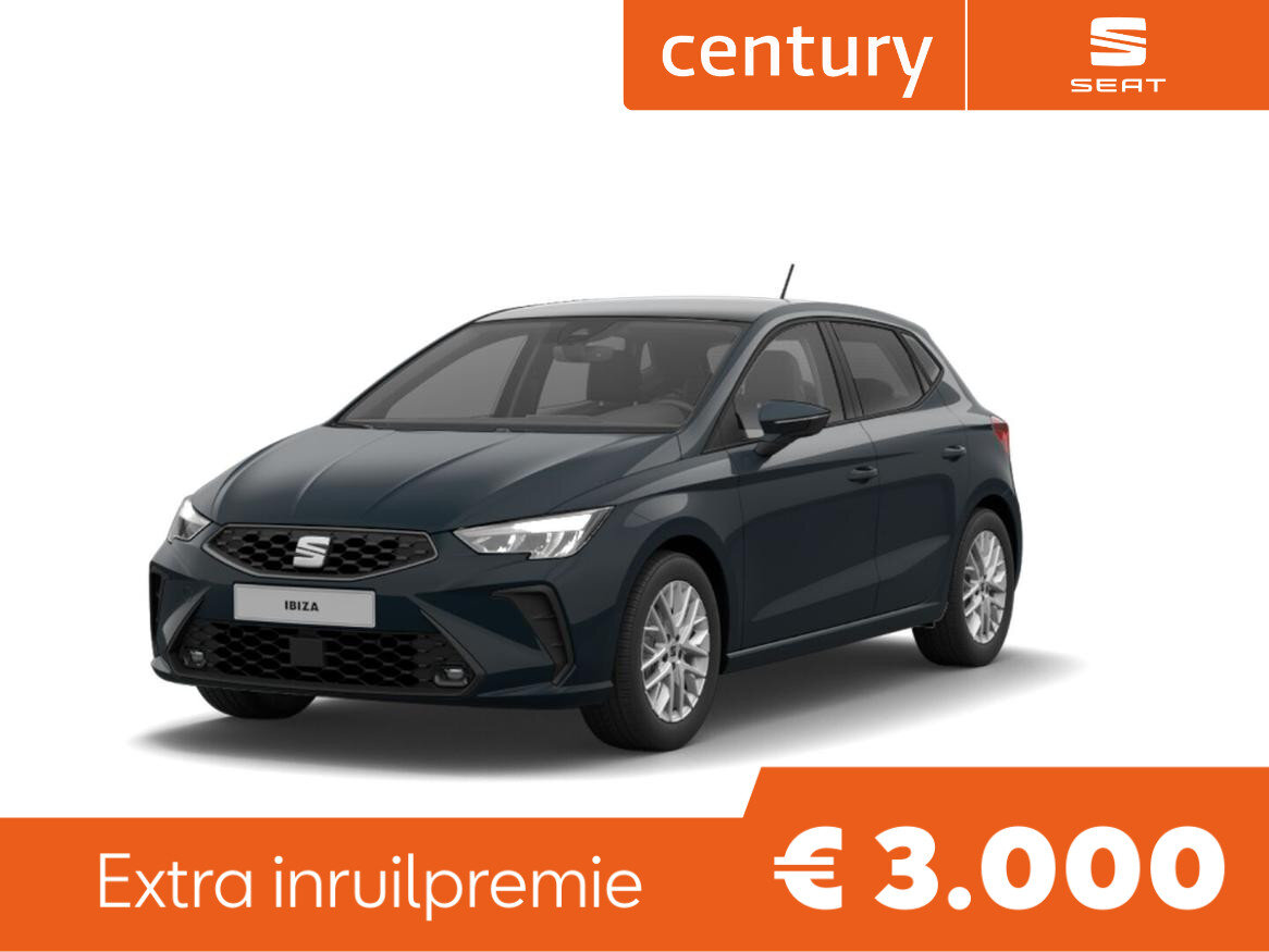SEAT Ibiza Style 1.0 EcoTSI 70 kW / 95 PK Hatchback 5 deurs 5