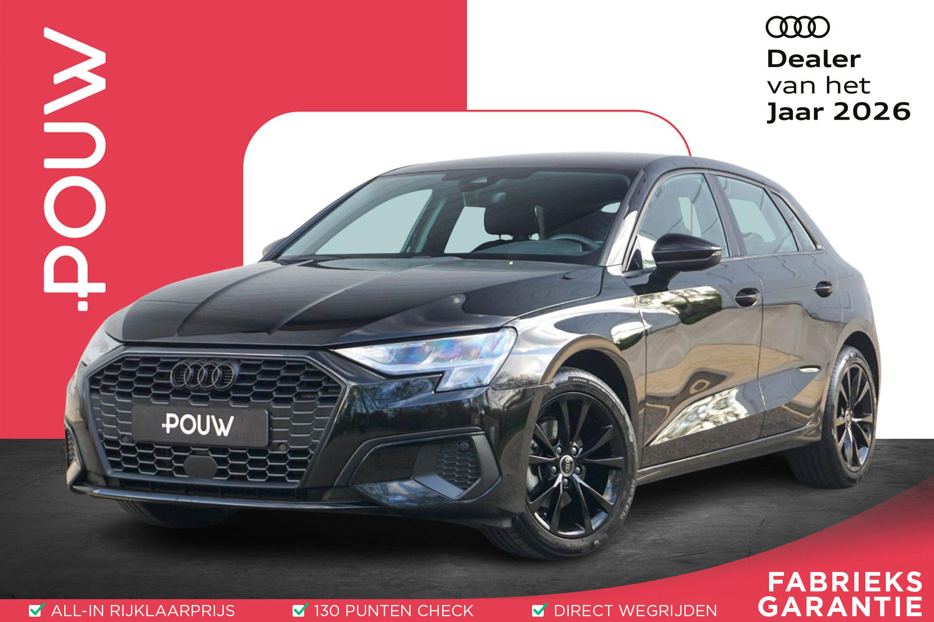 Audi A3 Sportback 30 TFSI 110pk S-tronic Pro Line