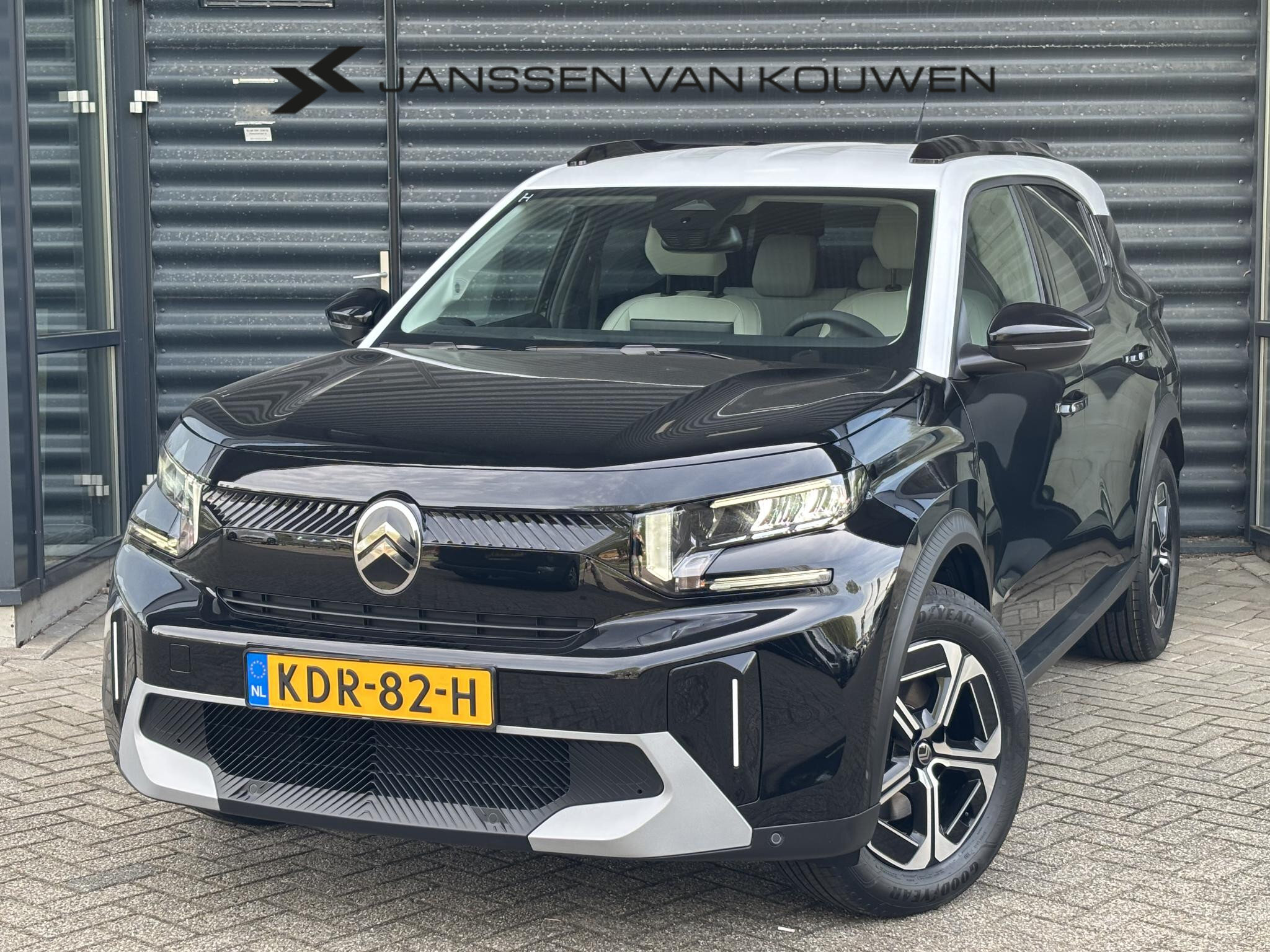 Citroën ë-C3 Aircross Max 113pk Extended Range 54 kWh