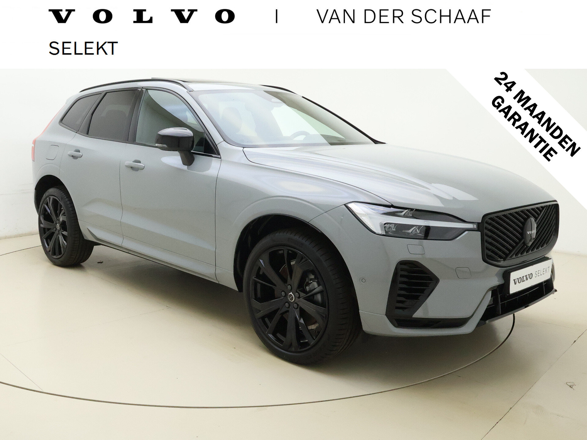 Volvo XC60 T6 350pk AWD Ultra Black Edition
