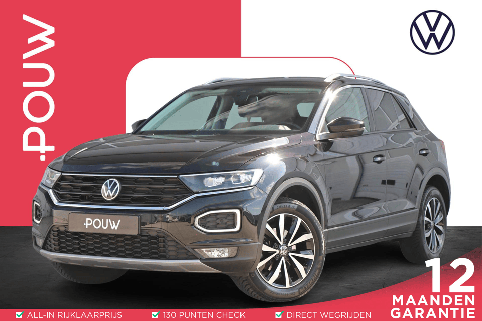 Volkswagen T-Roc 1.5 TSI 150pk DSG Style - Afbeelding 1