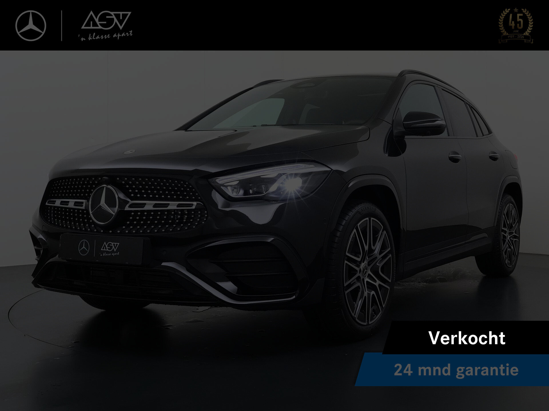 Mercedes-Benz GLA-klasse 250 e Business Solution AMG - Afbeelding 1