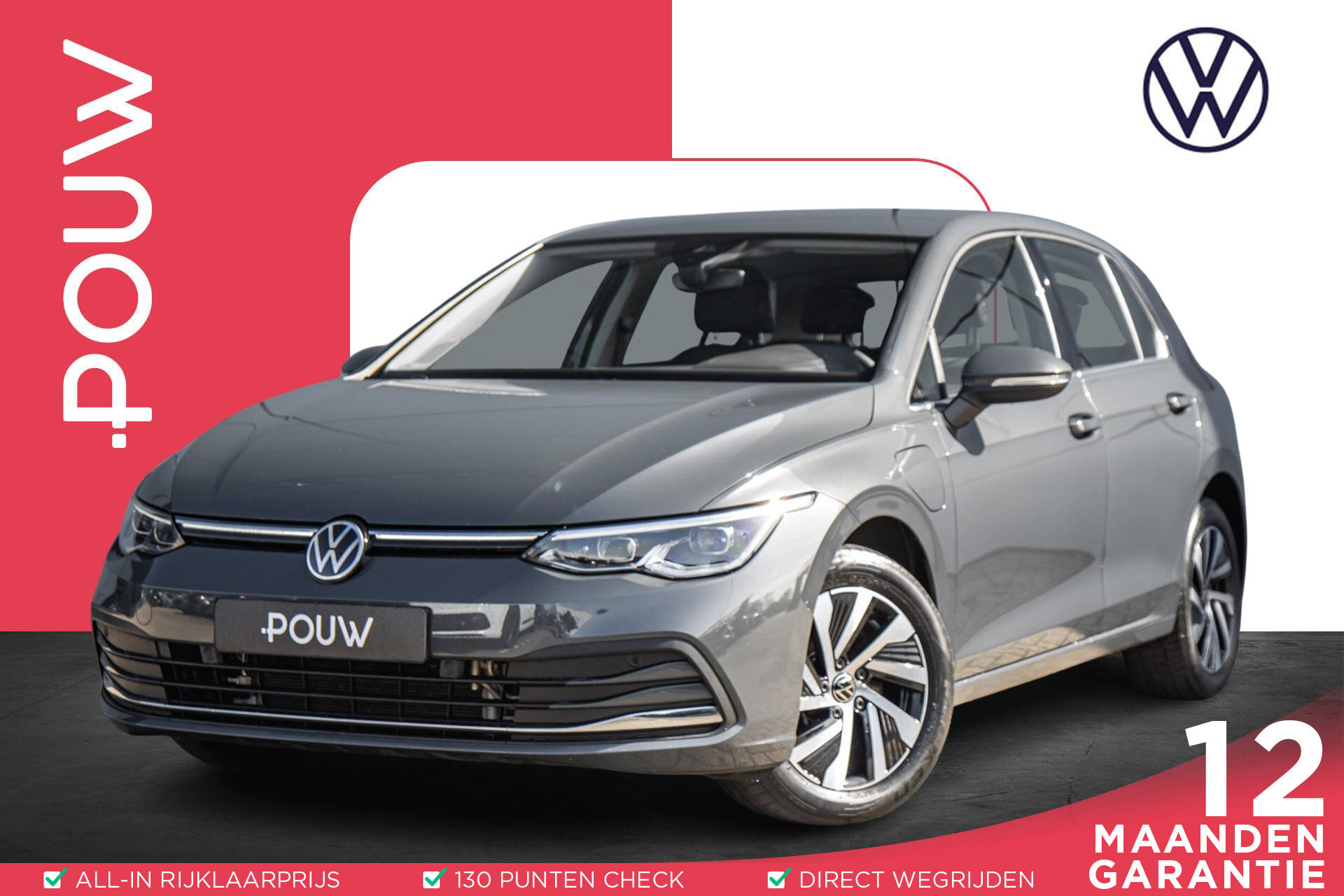 Volkswagen Golf 1.4 eHybrid 204pk Style